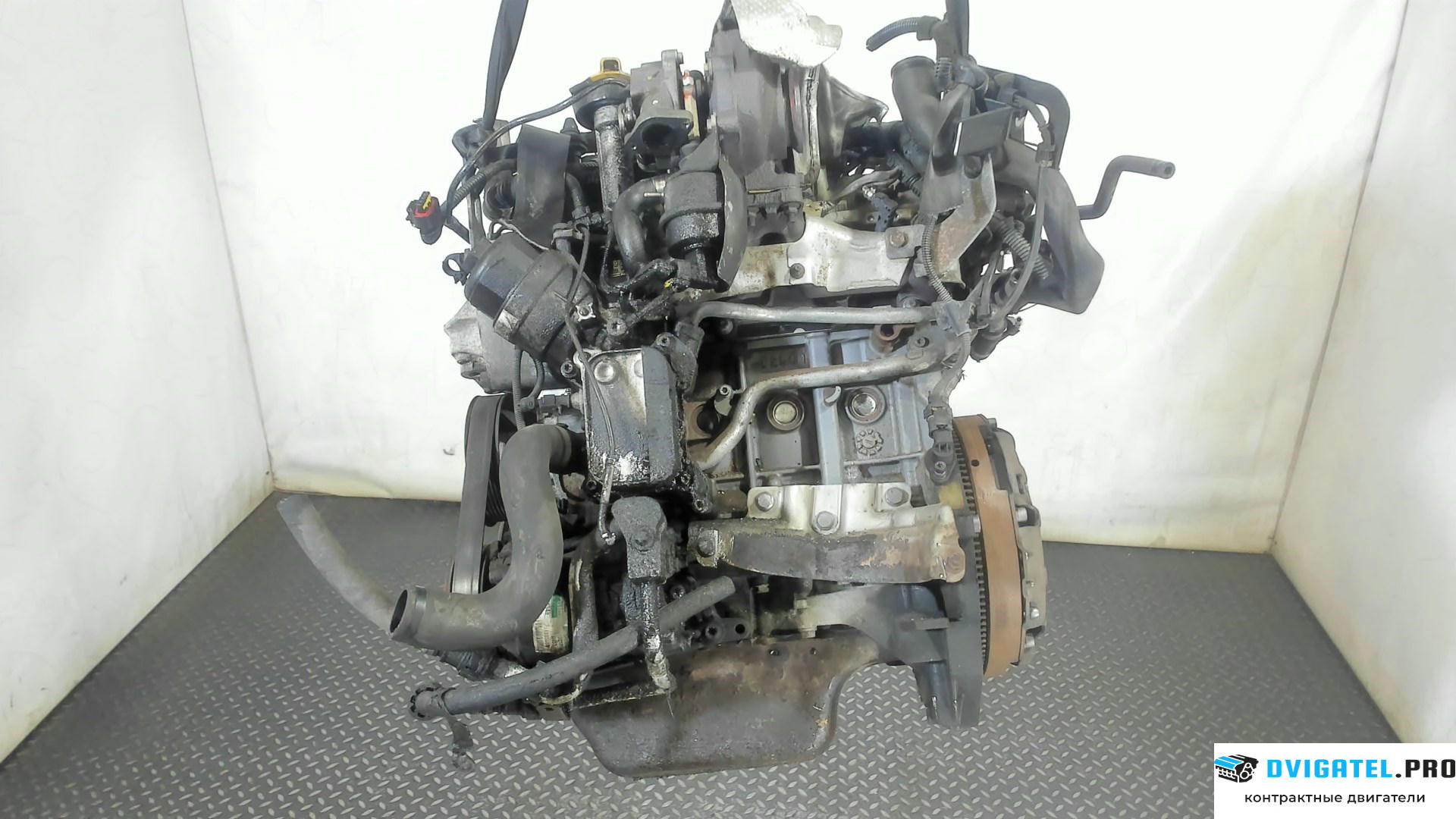 Двигатель Alfa Romeo MiTo 2008 - 2013 199 B 4.000 1.3 л., Дизель, JTD, артикул 7497370