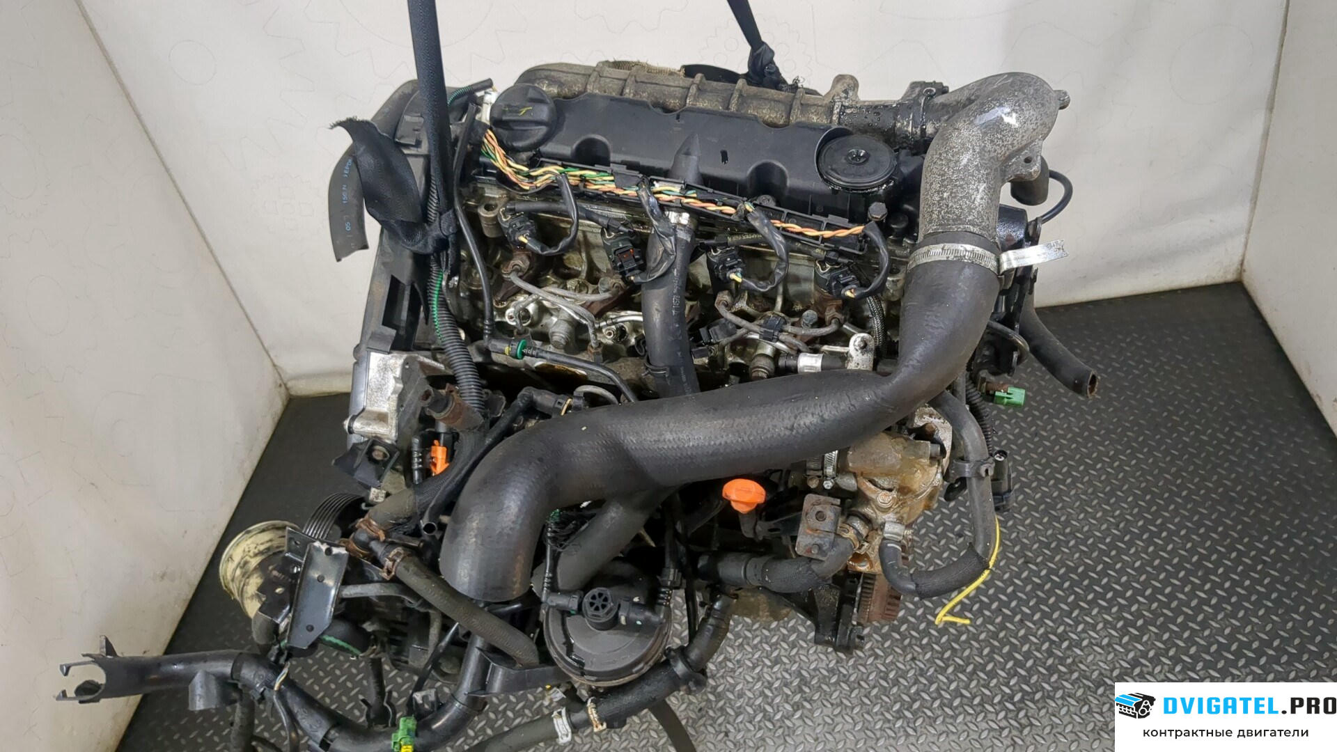 Двигатель Citroen C8 2002 - 2008 RHY 2 л., Дизель, HDI, артикул 9233111