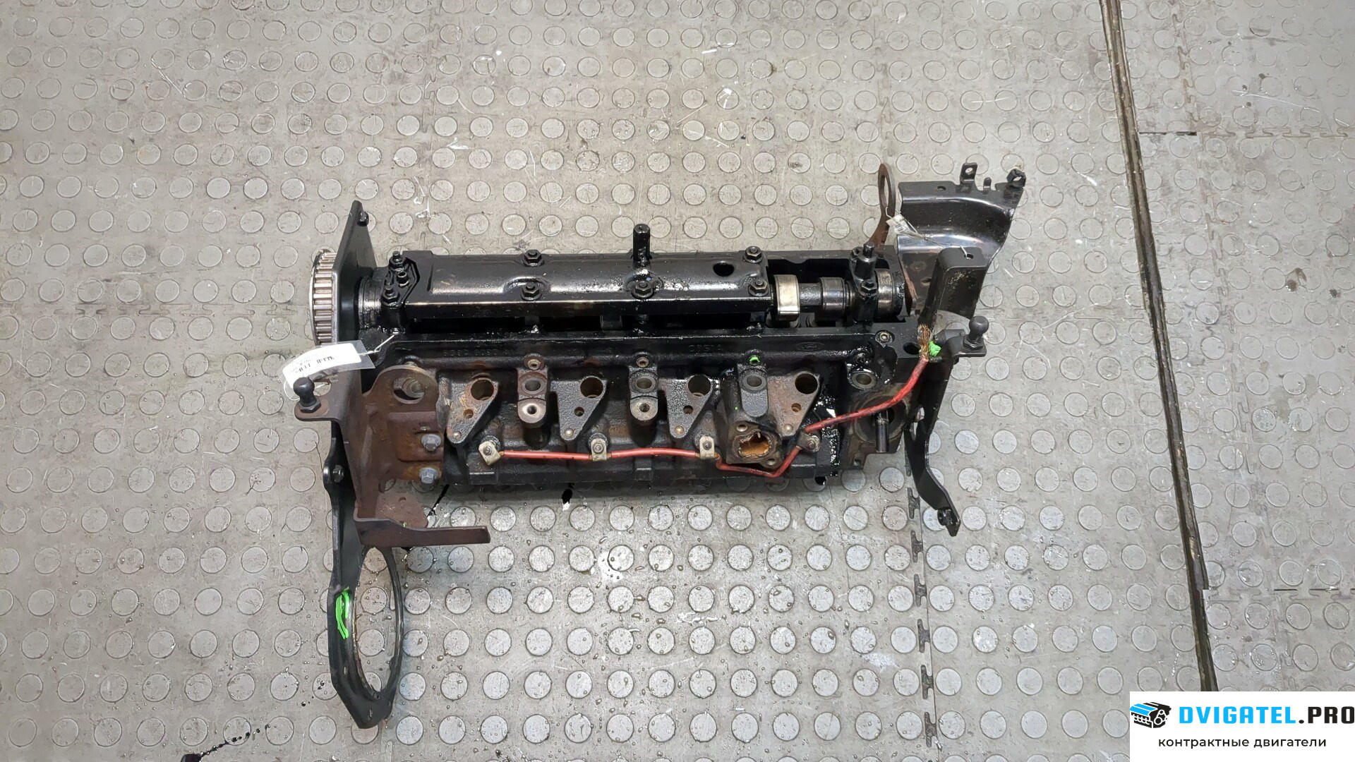 Головка блока цилиндров (ГБЦ) Ford S-Max 2006 - 2010 QYWA 1.8 л., Дизель, TDCI, артикул 8580395