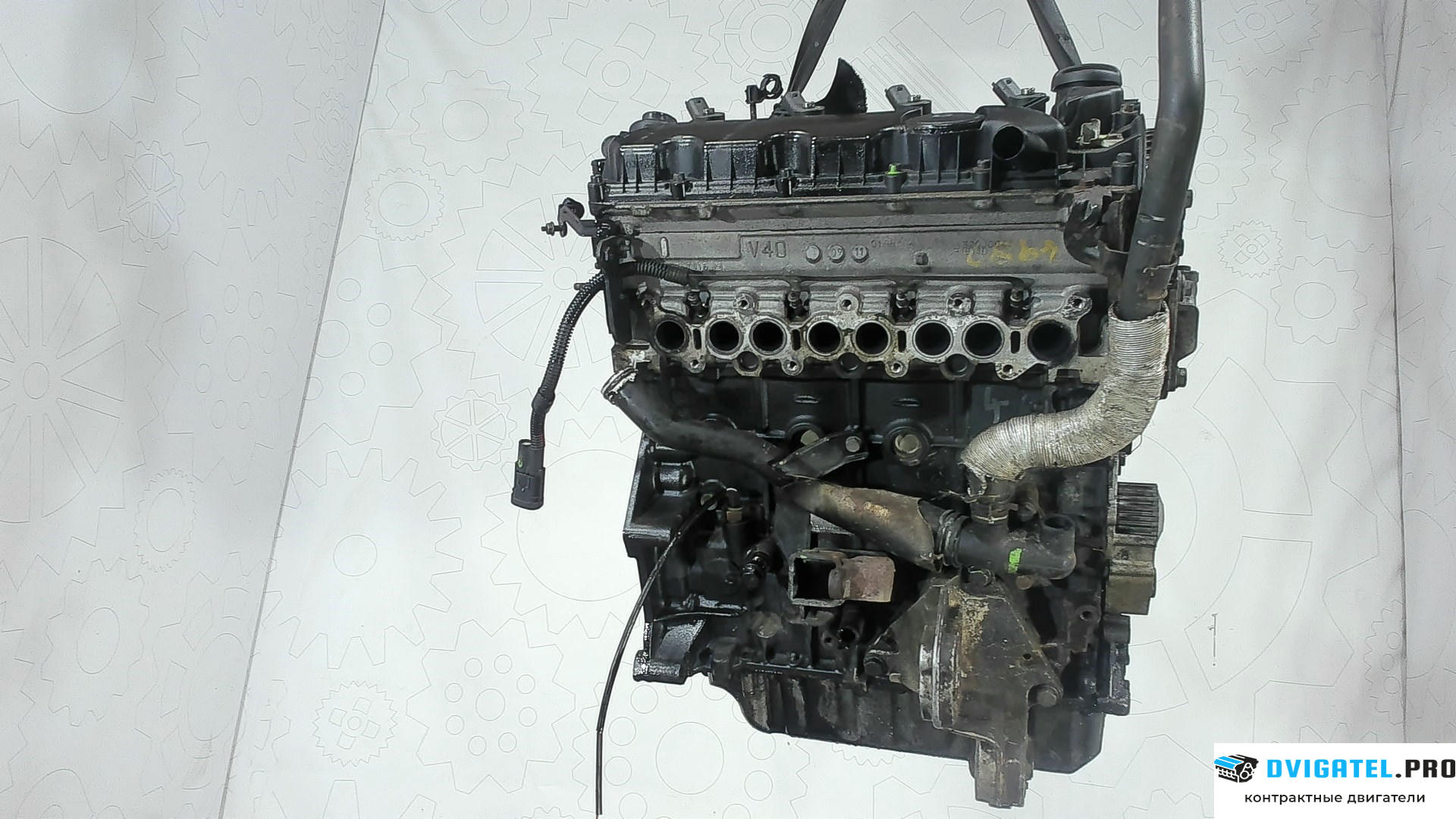 Двигатель Citroen C8 2002 - 2008 RHM,RHT 2 л., Дизель, HDI, артикул 5619164