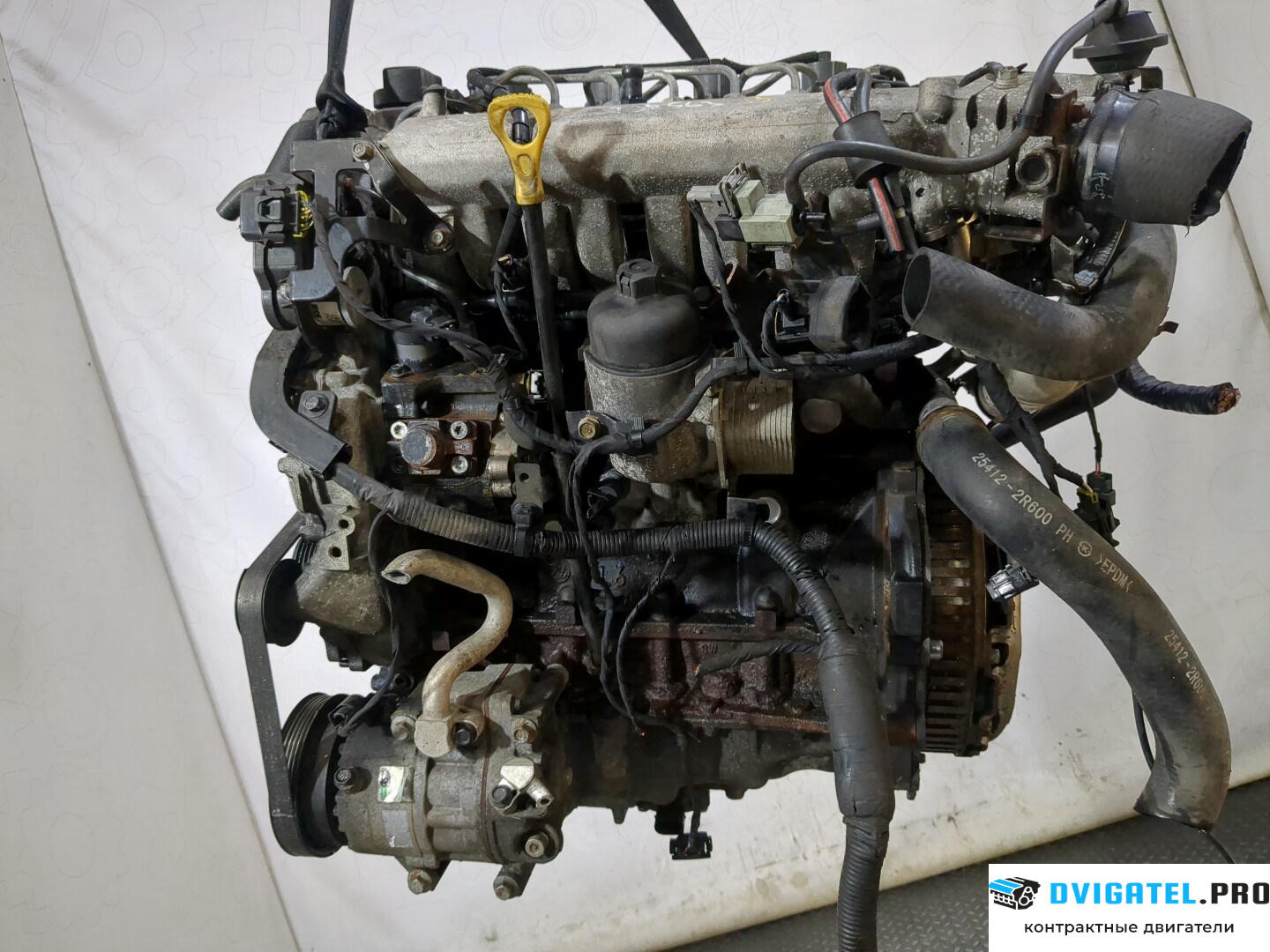 Двигатель Hyundai i30 2007 - 2012 D4FB 1.6 л., Дизель, CRDi, артикул 8761760