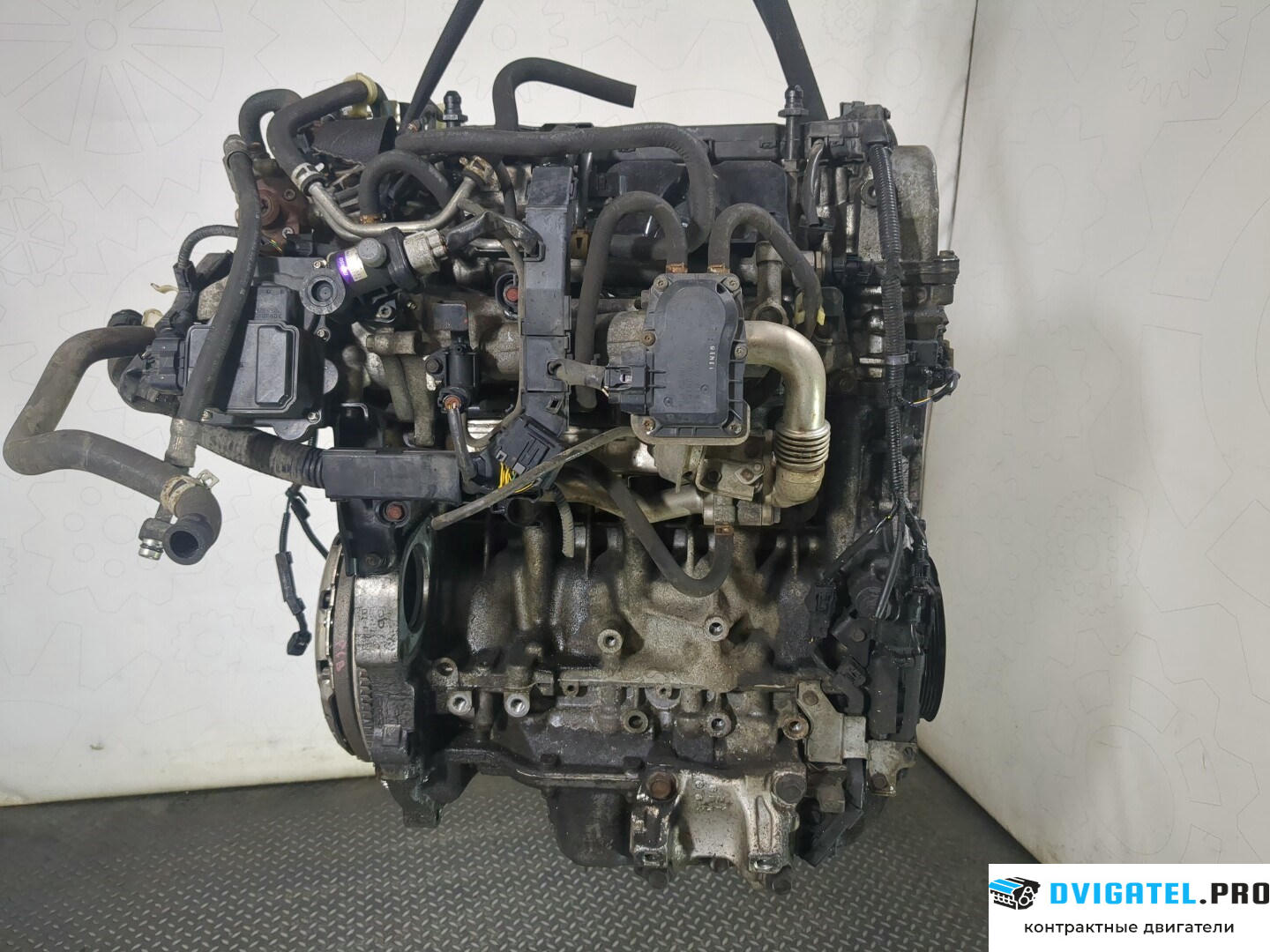 Двигатель Honda Accord 8 2008 - 2013 N22B1 2.2 л., Дизель, Турбо, артикул 8559821