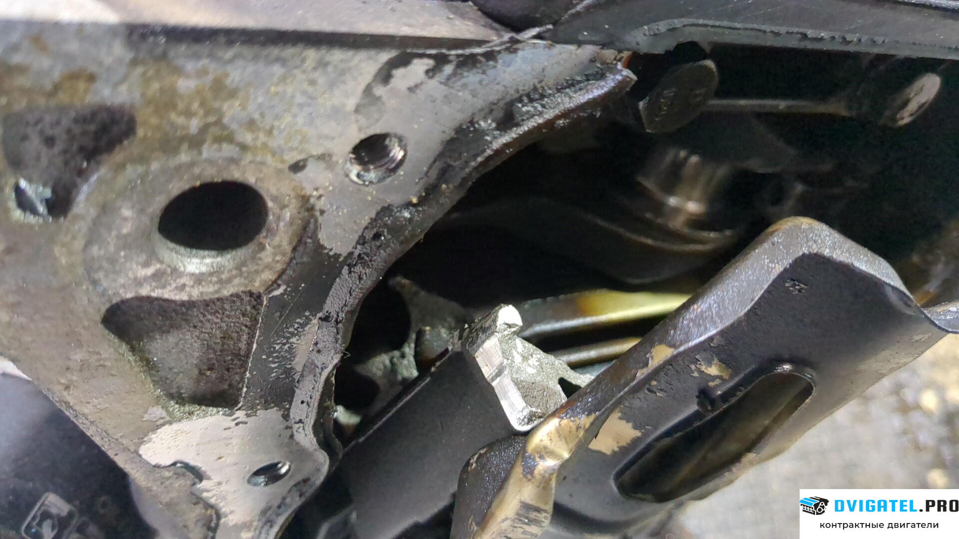 Шорт блок (Блок цилиндров) Ford Fusion 2002 - 2012 FYJA, FYJB, FYJC 1.6 л., Бензин, Инжектор, артикул 9213393