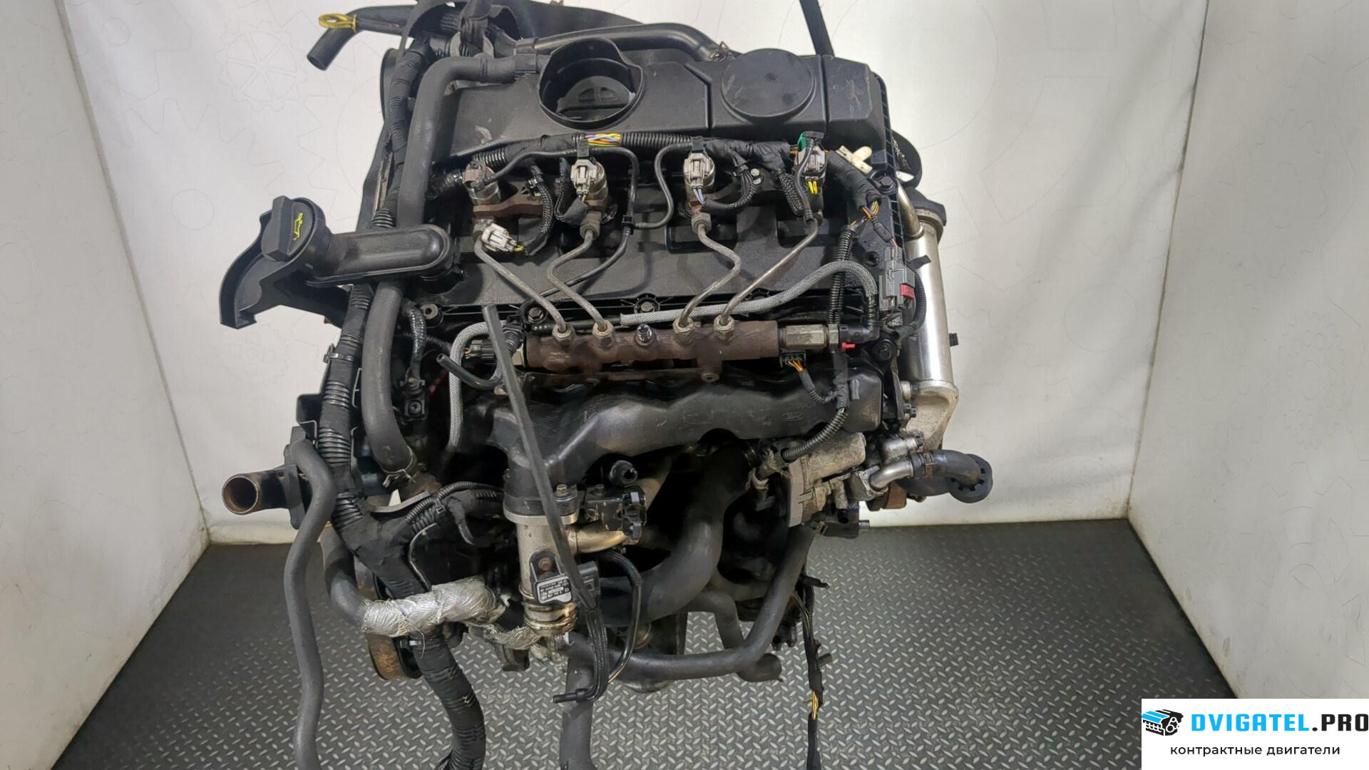 Двигатель Ford Transit 2006 - 2014 JXFA, JXFC 2.4 л., Дизель, TDCI, артикул 9175492