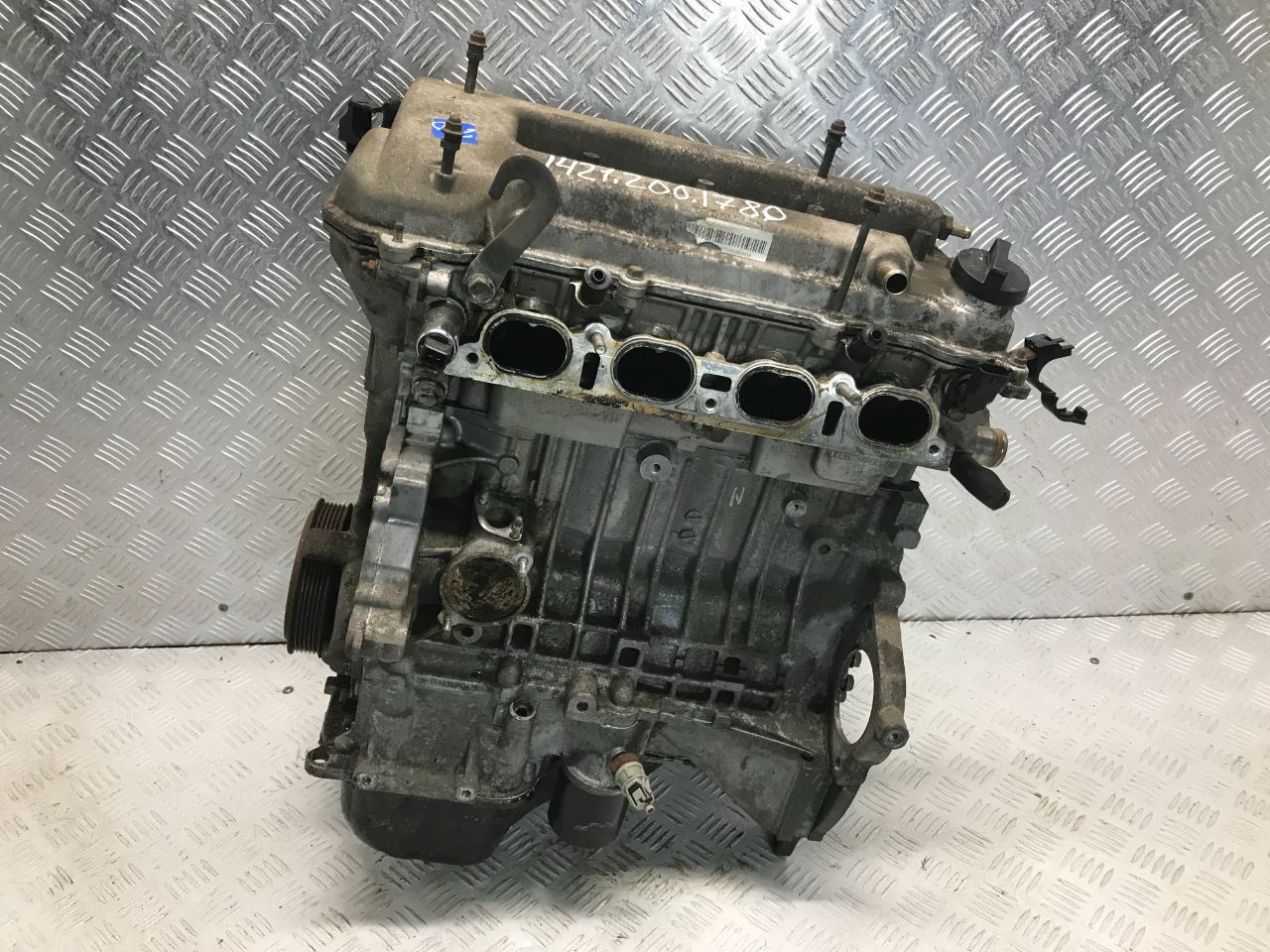 Двигатель JL4G18. GT18A134350126 Geely SC7 1.8 Бензин