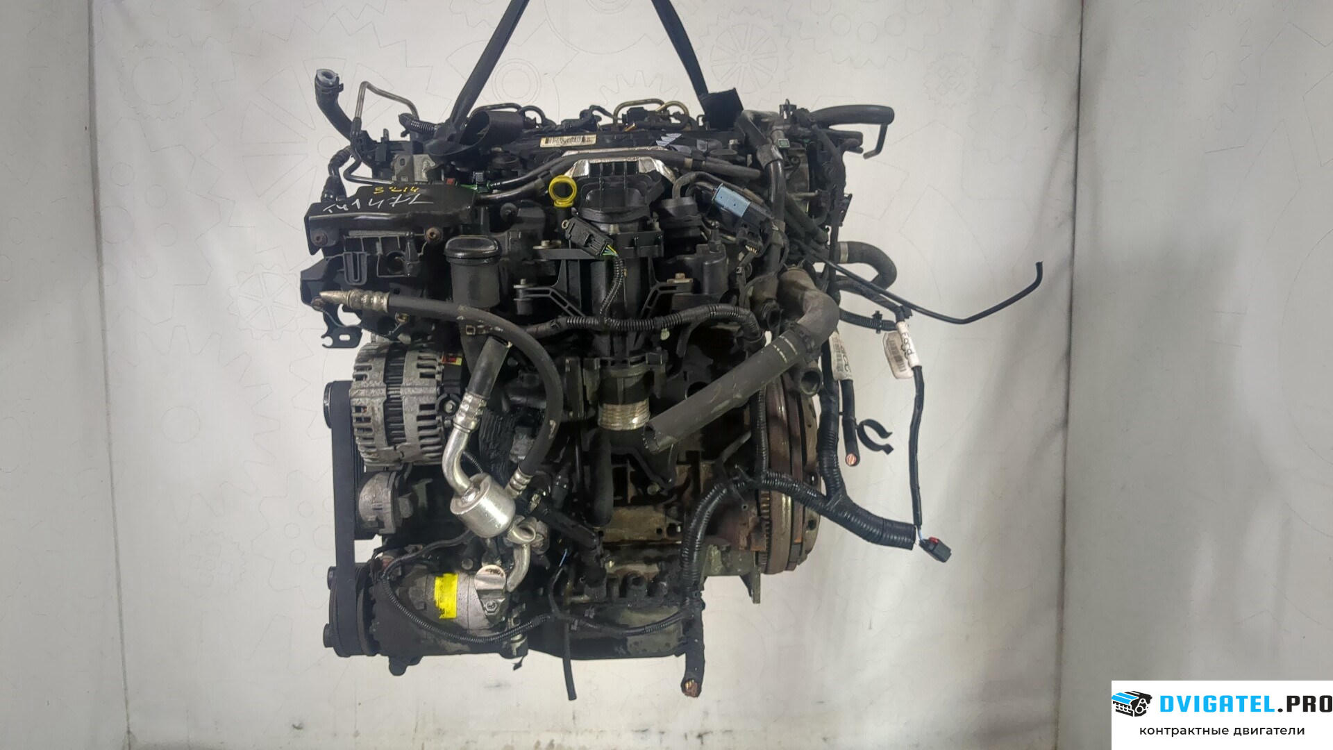 Двигатель Ford Galaxy 2006 - 2010 KLWA, TYWA 2 л., Дизель, TDCI, артикул 9015338