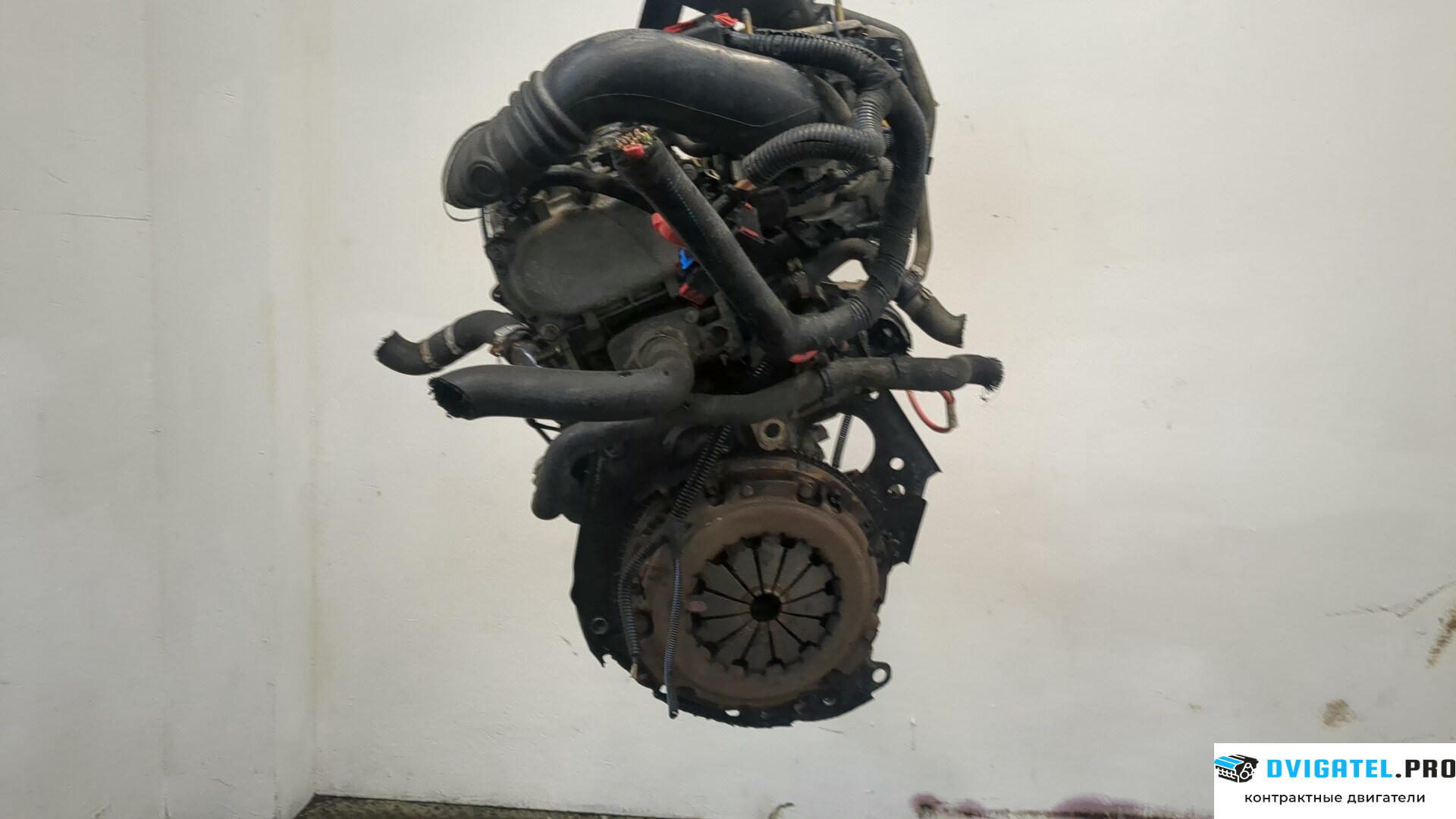 Двигатель Fiat Stilo 843 A 1.000 1.4 л., Бензин, Инжектор, артикул 9284849
