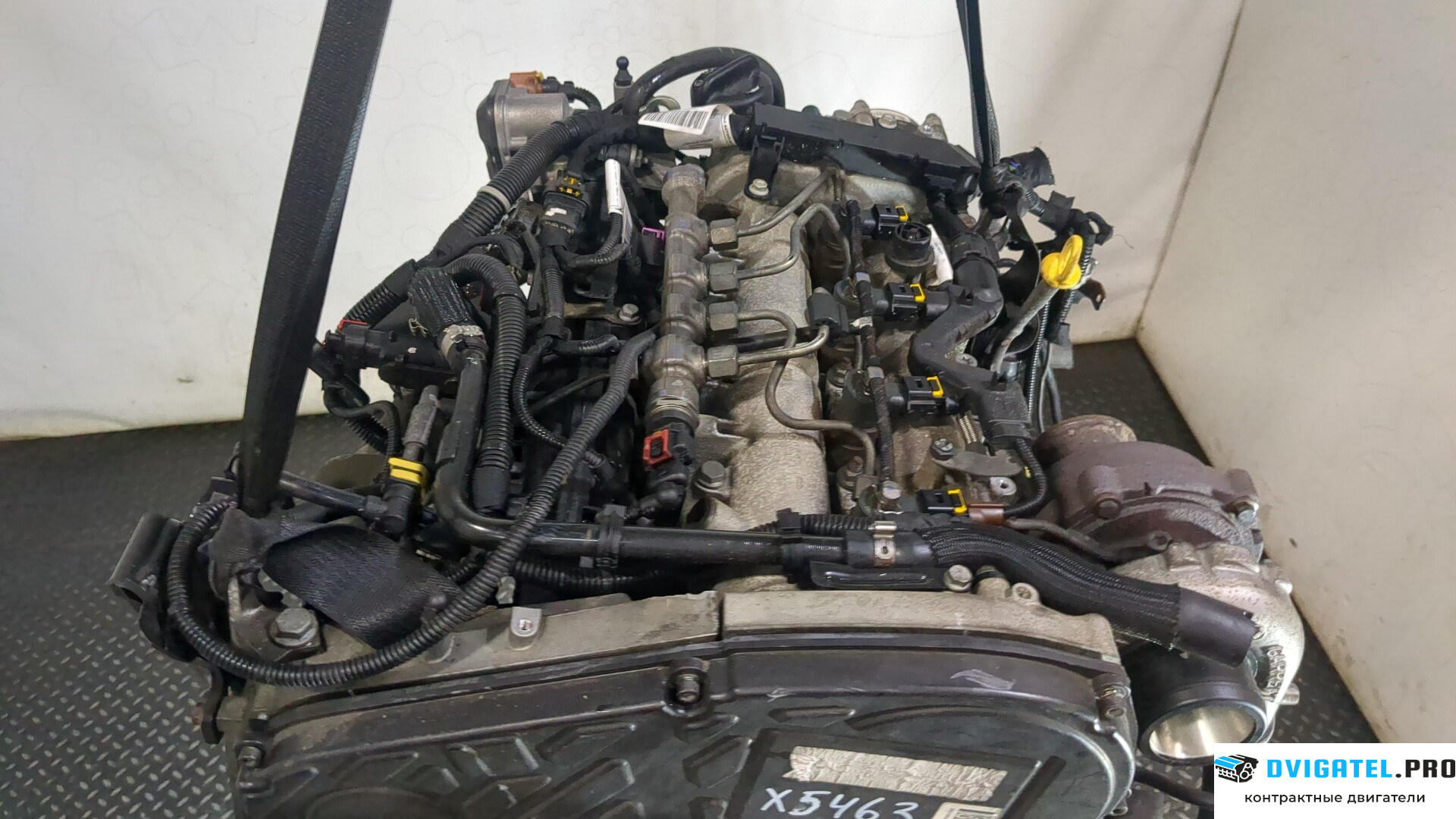 Двигатель Opel Insignia 2008 - 2013 A20DTH 2 л., Дизель, CDTI, артикул 9269853