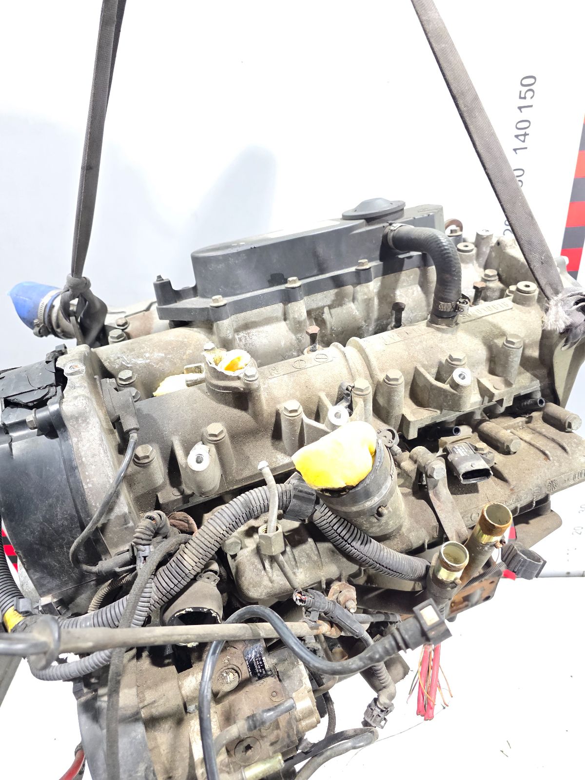 Двигатель F1AE0481A Iveco daily 3 2.3 Дизель