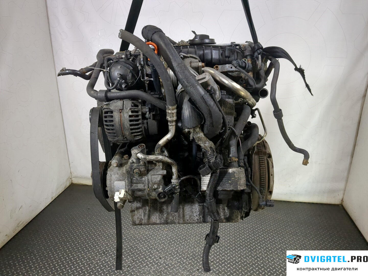 Двигатель Volkswagen Golf 5 2003 - 2009 BKD 2 л., Дизель, TDI, артикул 8737626