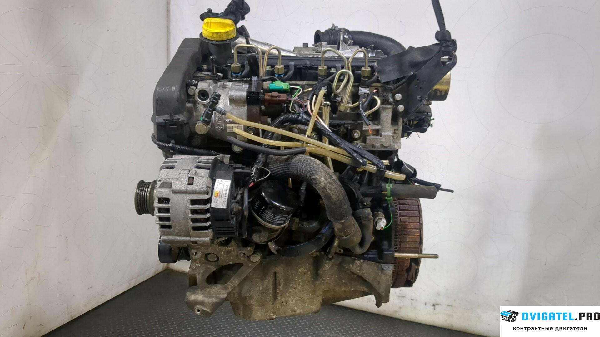 Двигатель Renault Kangoo 1998 - 2008 K9K 710 1.5 л., Дизель, DCI, артикул 9143526