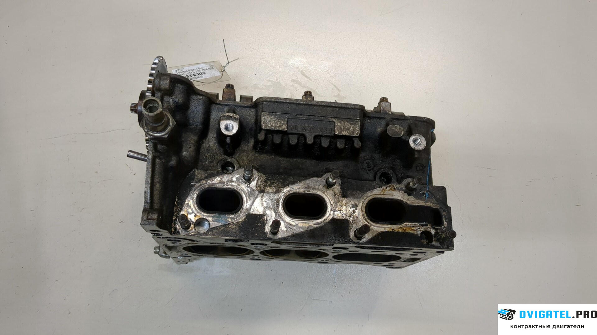 Головка блока цилиндров (ГБЦ) Opel Corsa C 2000 - 2006 Z10XE 1 л., Бензин, Инжектор, артикул 9268635