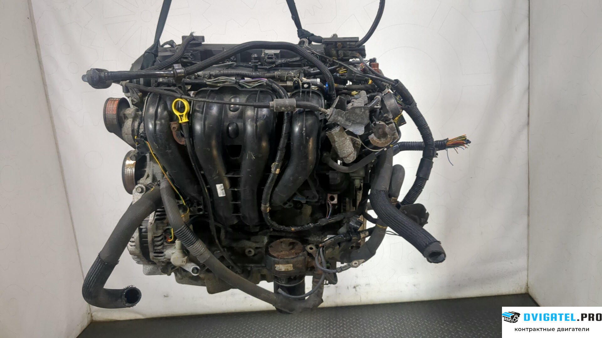 Двигатель Mazda 5 CR 2005 - 2010 LF 2 л., Бензин, Инжектор, артикул 9176158