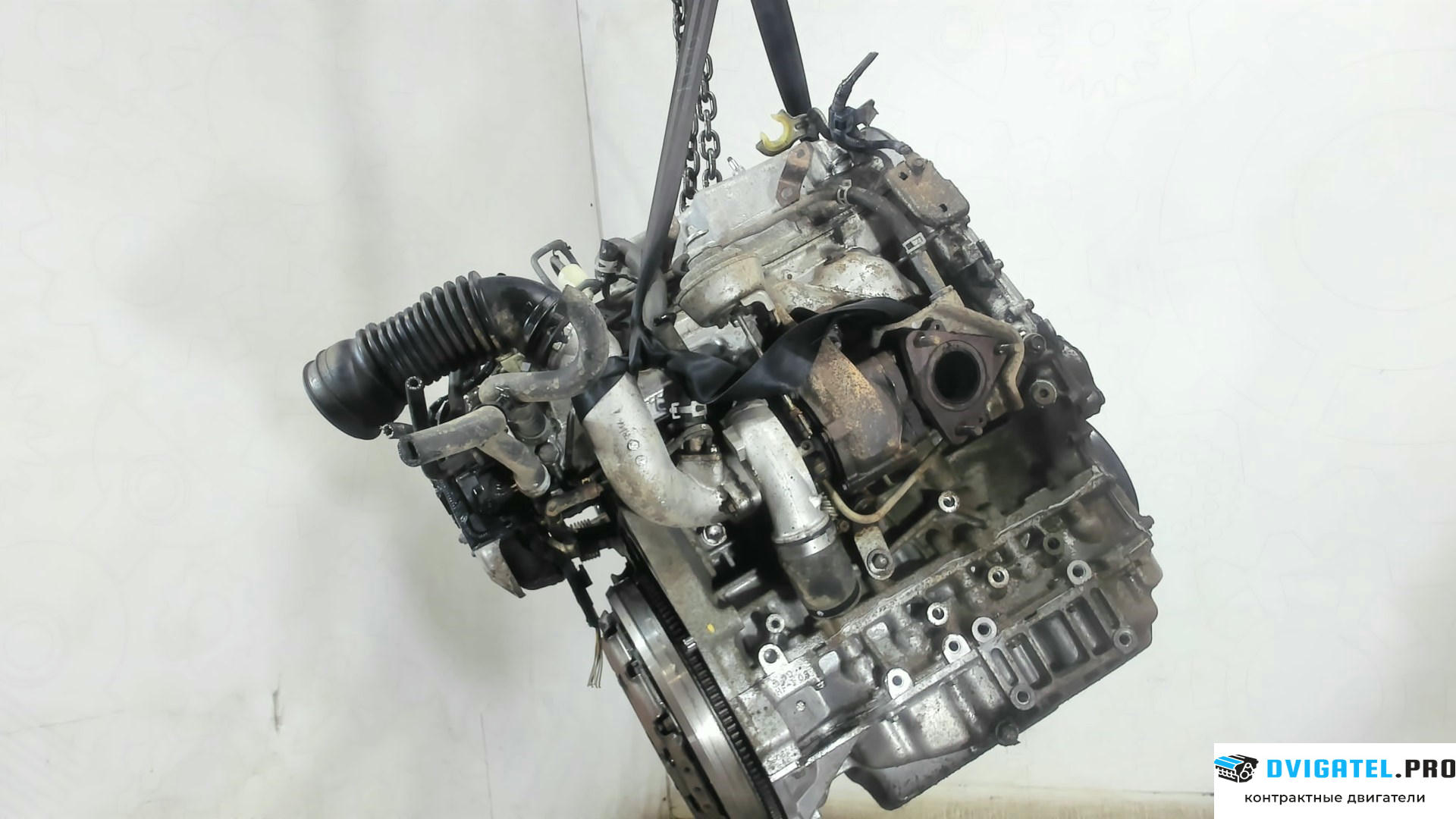 Двигатель Honda CR-V 2002 - 2006 N22A2 2.2 л., Дизель, CTDi, артикул 7088500
