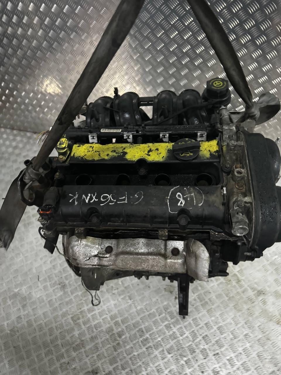 Двигатель HXDA Ford Focus 2 restailing 1.6 Бензин