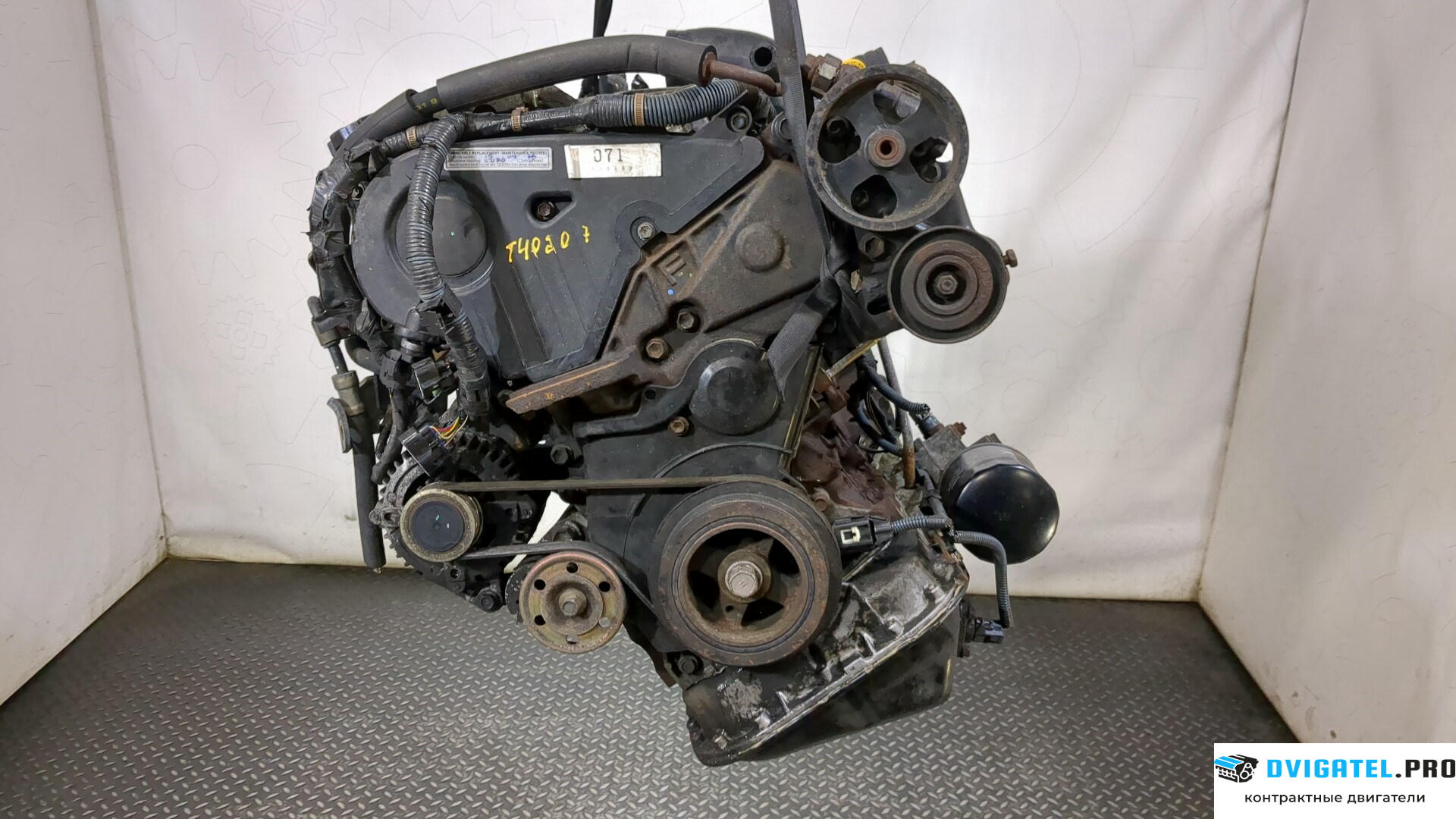 Двигатель Toyota RAV 4 2000 - 2005 1CDFTV 2 л., Дизель, Турбо, артикул 9255439