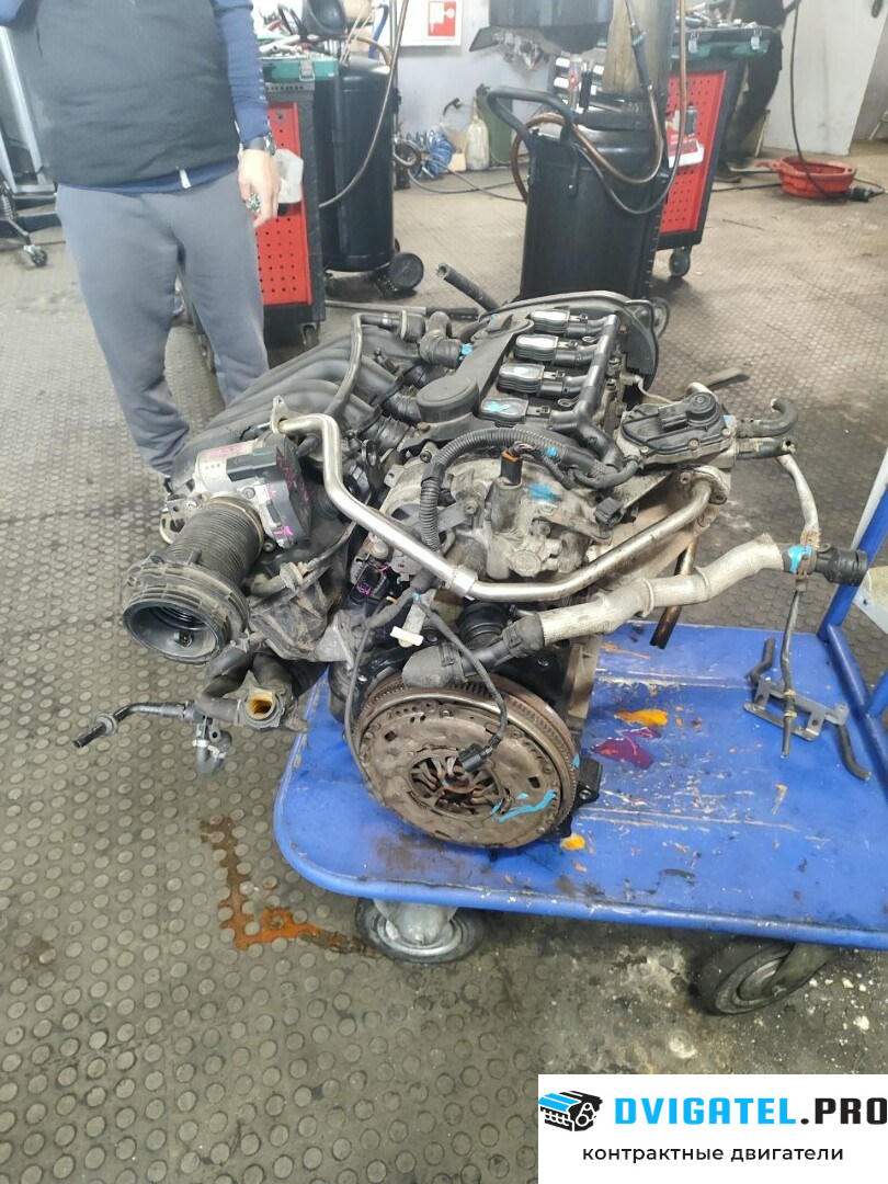 Двигатель Audi A3 8P 2004 - 2008 BVY 2 л., Бензин, FSI, артикул 8775336