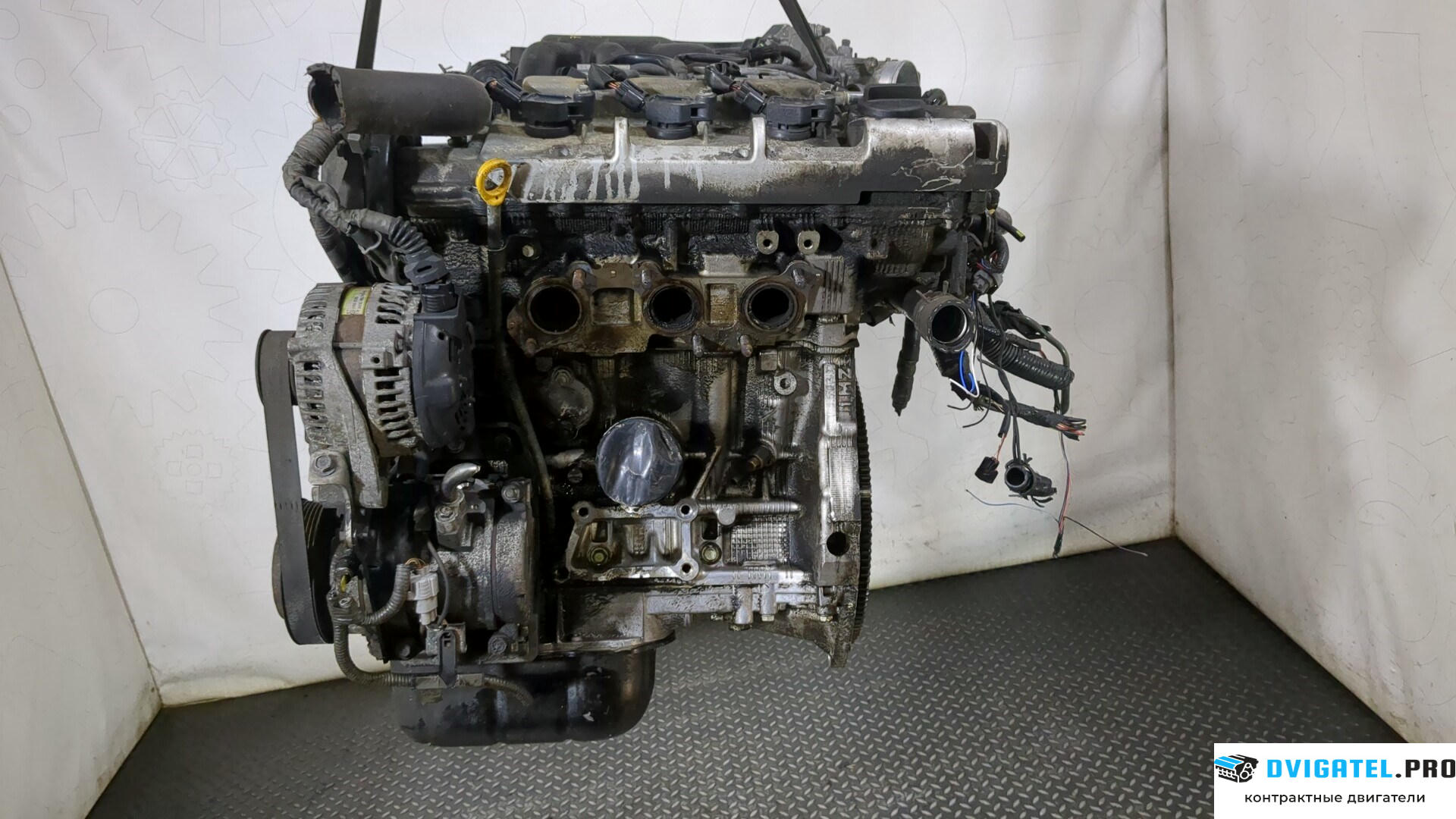 Двигатель Lexus RX 2003 - 2009 1MZFE 3 л., Бензин, Инжектор, артикул 8875794