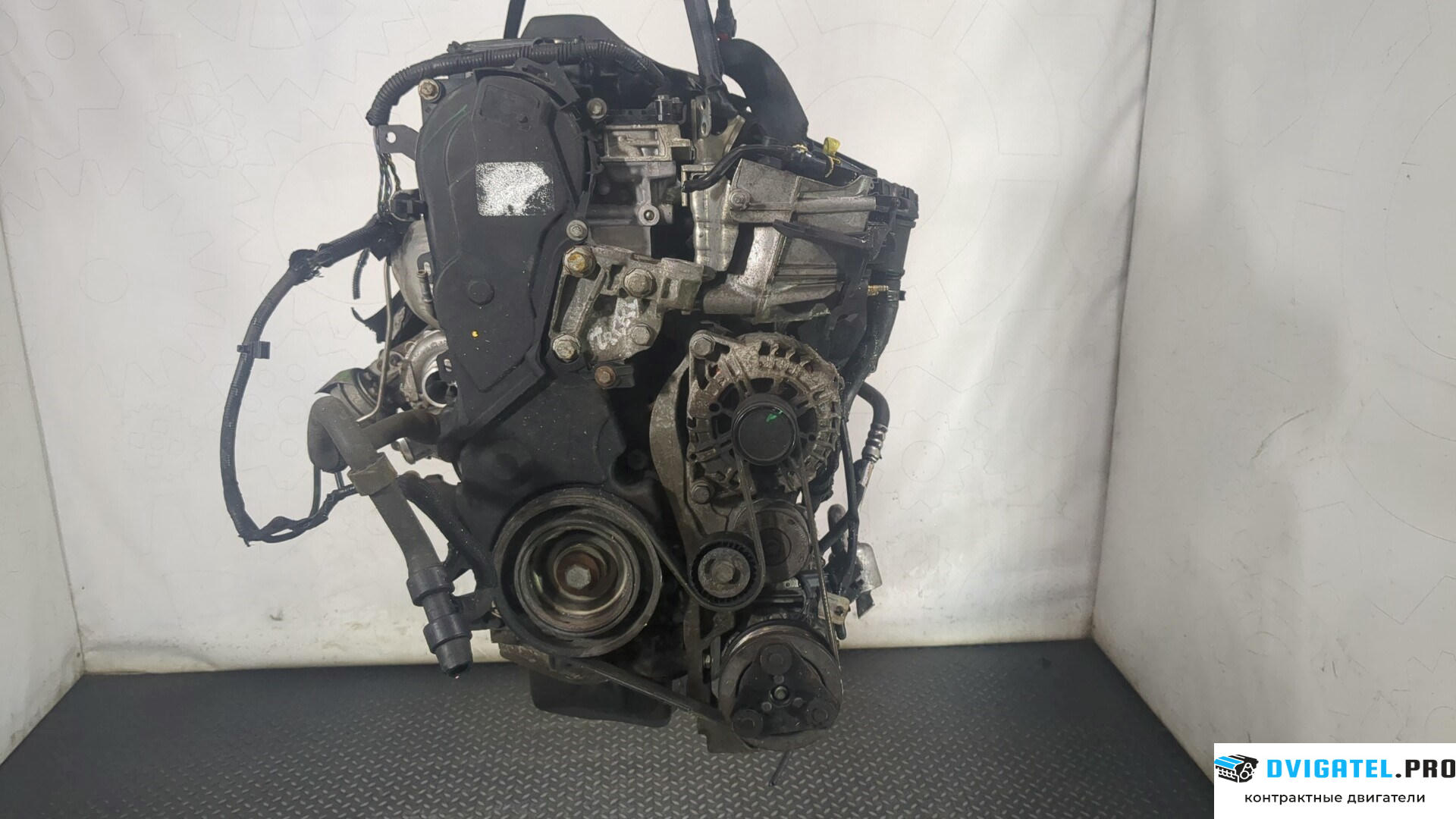 Двигатель Ford S-Max 2010 - 2015 UFWA 2 л., Дизель, TDCI, артикул 8778267