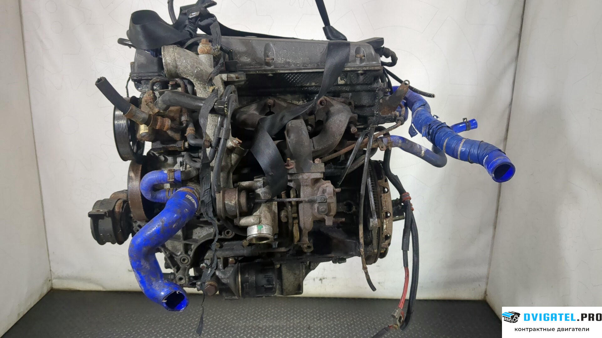 Двигатель Saab `9-3 1998 - 2002 B 205 R 2 л., Бензин, Турбо-инжектор, артикул 8865060