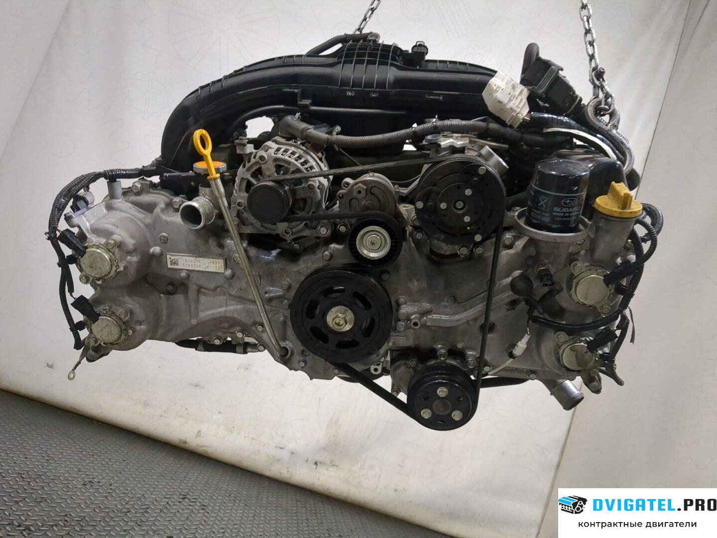 Двигатель Subaru Impreza 2016 - 2019 FB20 2 л., Бензин, Инжектор, артикул 8377460