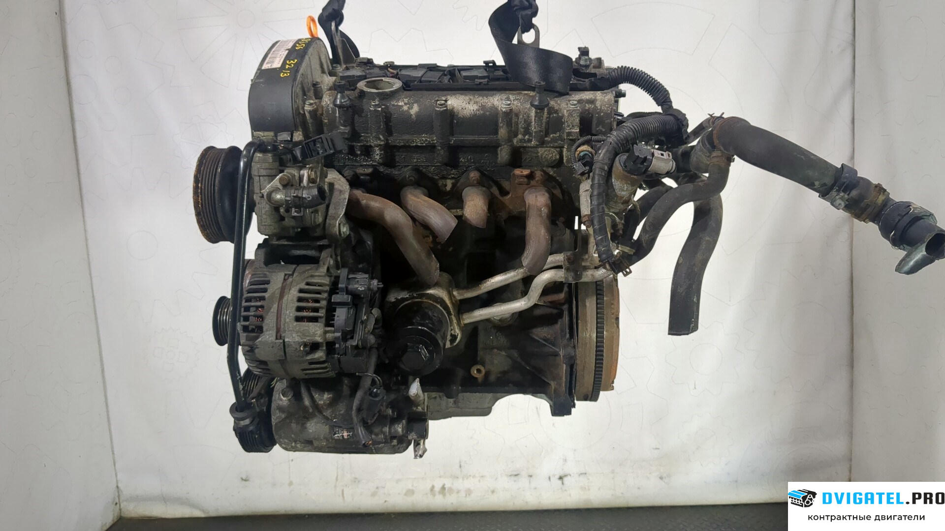 Двигатель Volkswagen Golf 4 1997 - 2005 BCB 1.6 л., Бензин, Инжектор, артикул 9025221
