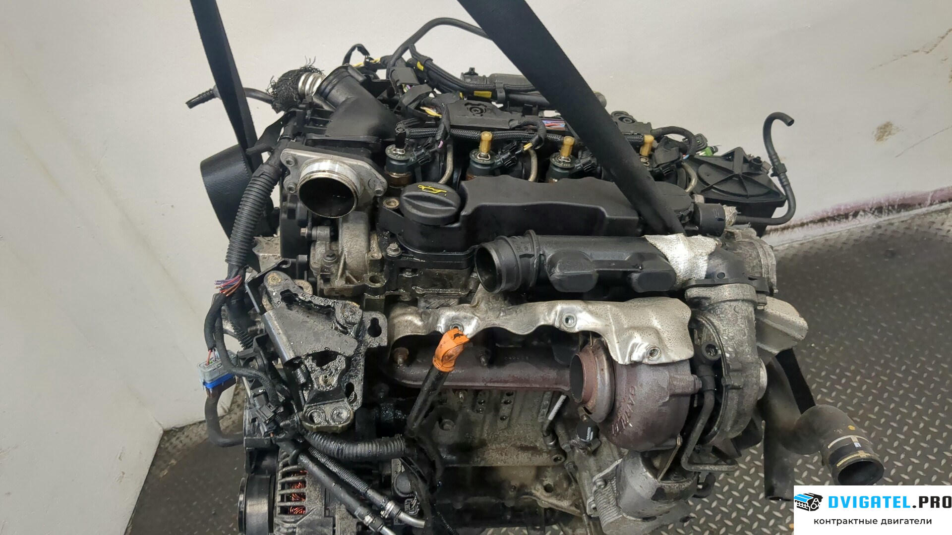 Двигатель Peugeot 308 2007 - 2013 9HY, 9HZ 1.6 л., Дизель, HDI, артикул 9284652