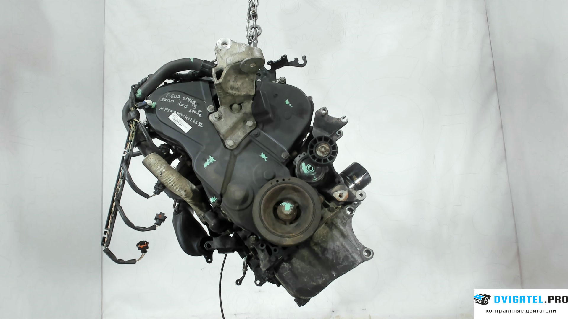 Двигатель Citroen C8 2002 - 2008 RHW 2 л., Дизель, HDI, артикул 5619241