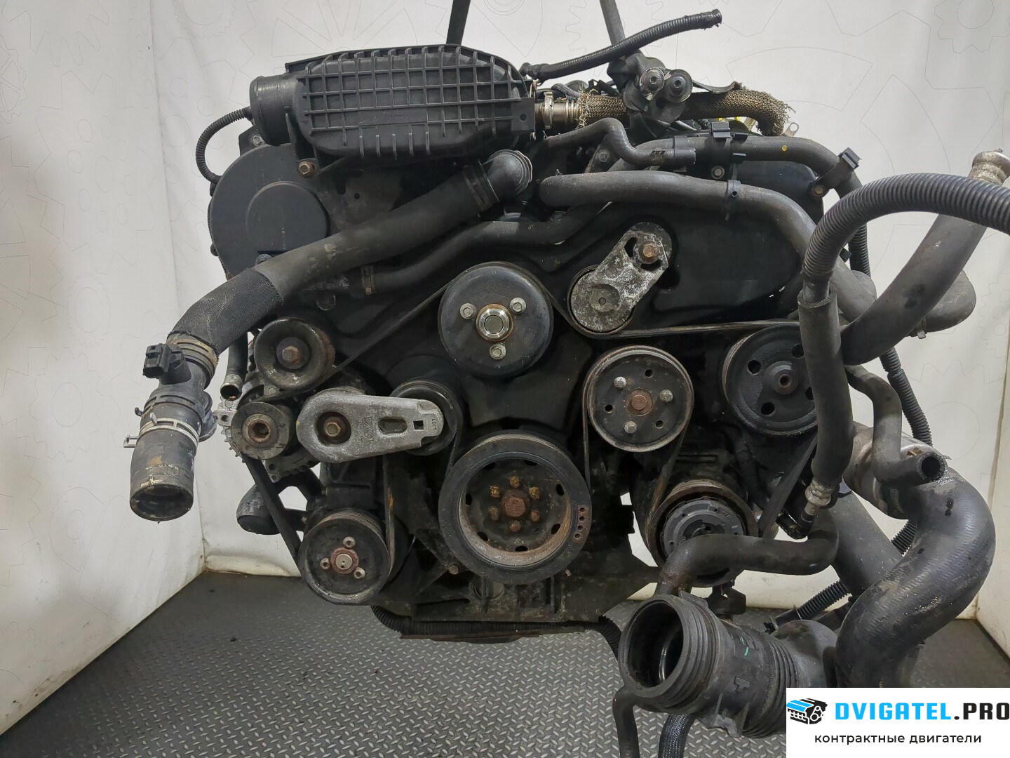 Двигатель Land Rover Range Rover Sport 2005 - 2009 276DT 2.7 л., Дизель, Турбо, артикул 8313691