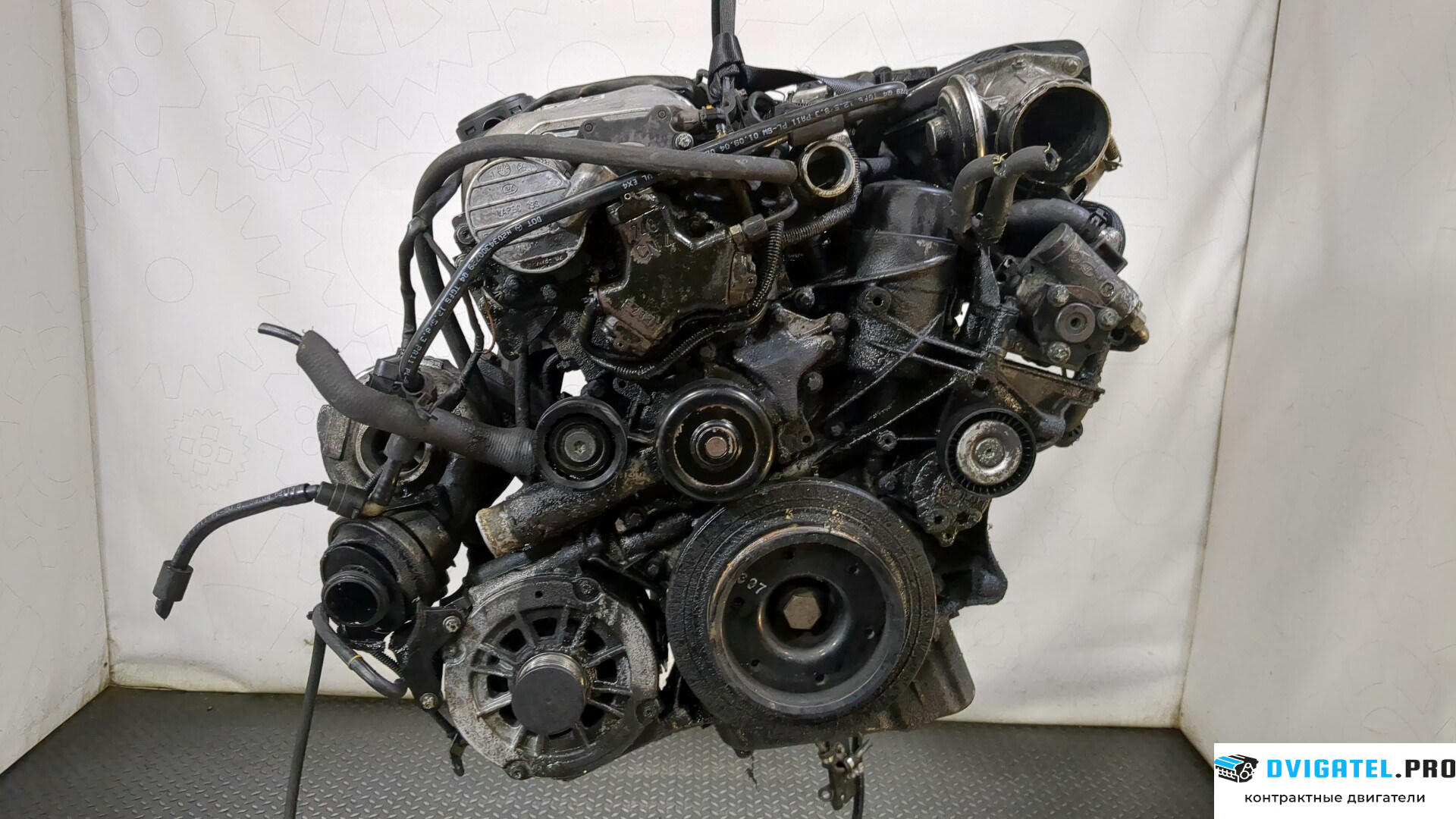 Двигатель Mercedes C W203 2000 - 2007 OM 612.962 2.7 л., Дизель, CDI, артикул 9244608