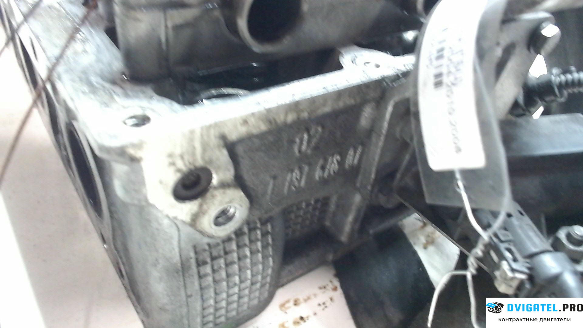 Головка блока цилиндров (ГБЦ) BMW X3 E83 2004 - 2010 N47D20C 2 л., Дизель, TDI, артикул 8100685