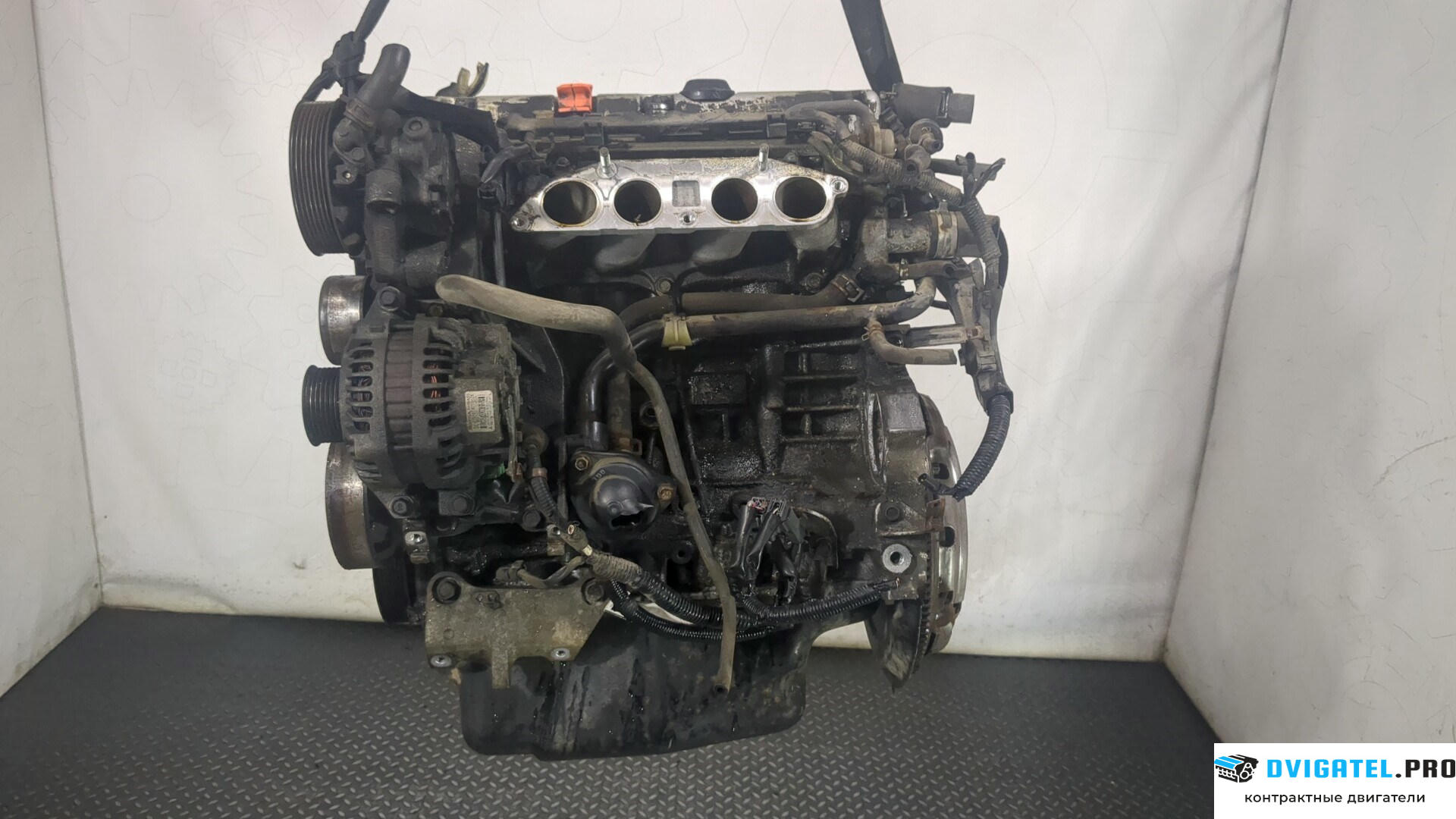 Двигатель Honda CR-V 2002 - 2006 K20A4 2 л., Бензин, Инжектор, артикул 8777377
