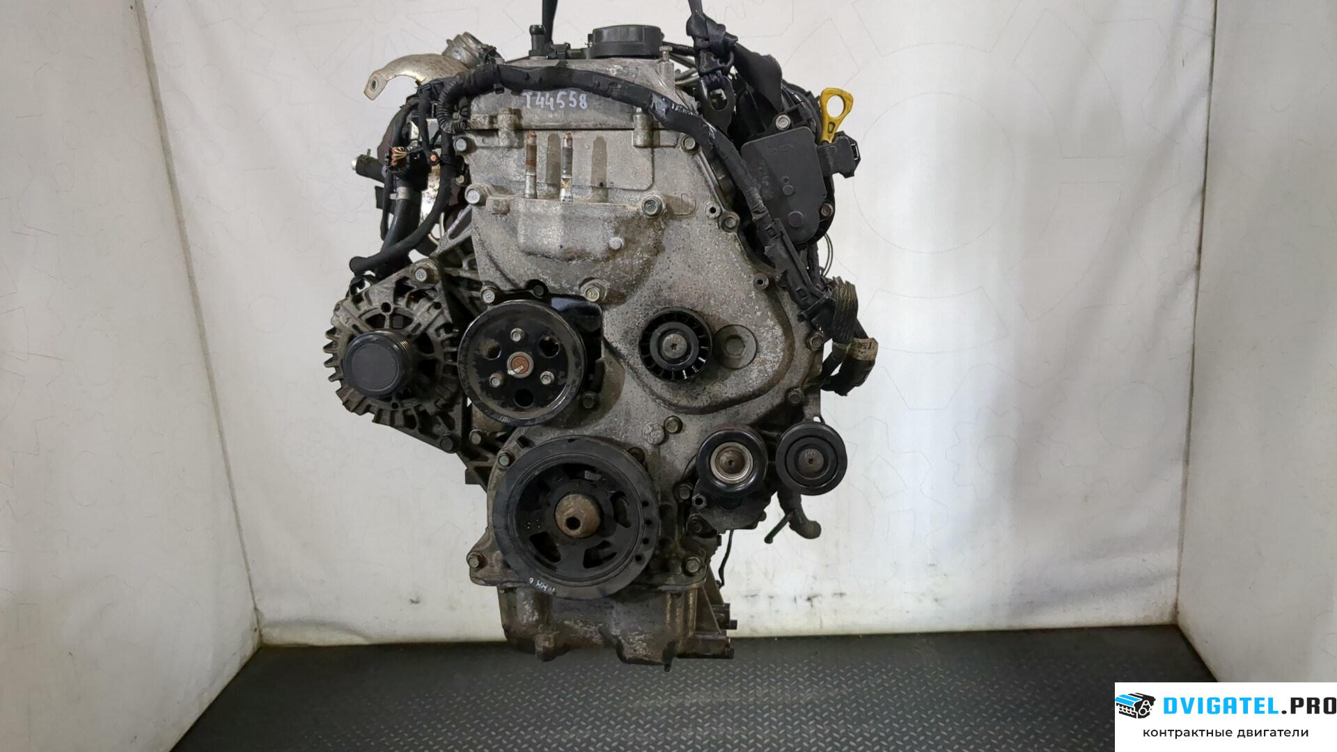 Двигатель Hyundai i30 2012 - 2015 D4FB 1.6 л., Дизель, CRDi, артикул 9261375
