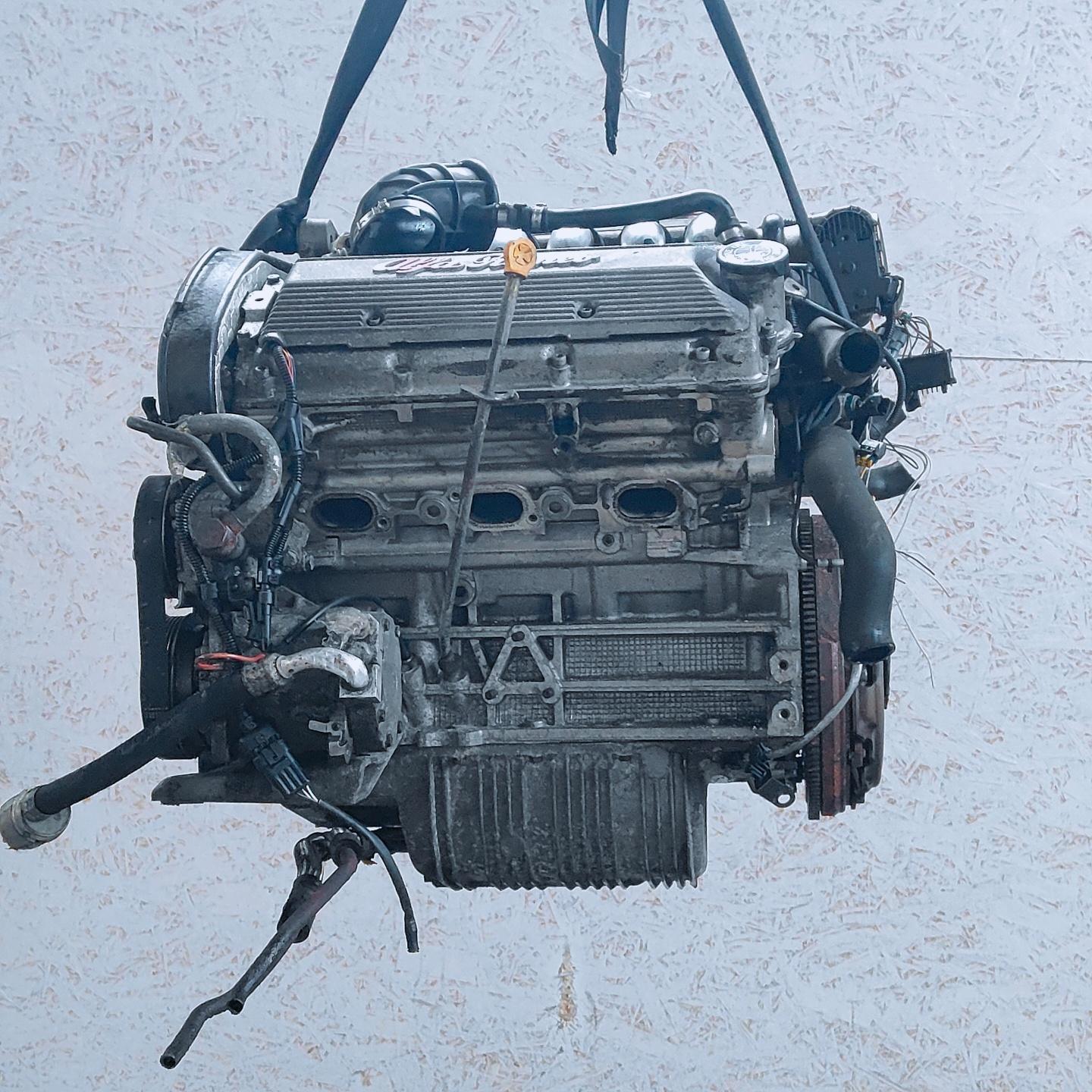 Двигатель AR36201 Alfa Romeo 166 2.5 Бензин