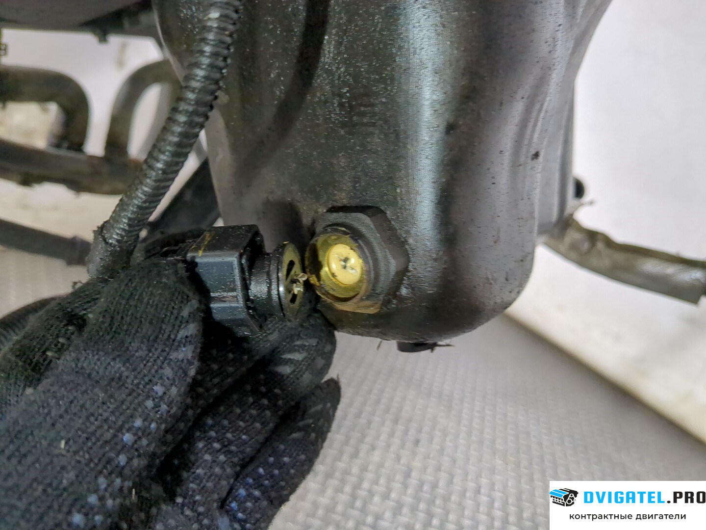 Двигатель Land Rover Range Rover Sport 2005 - 2009 276DT 2.7 л., Дизель, Турбо, артикул 8738130