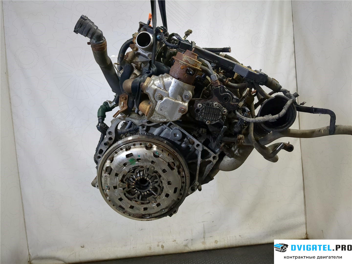 Двигатель Honda CR-V 2002 - 2006 N22A2 2.2 л., Дизель, CTDi, артикул 7899556