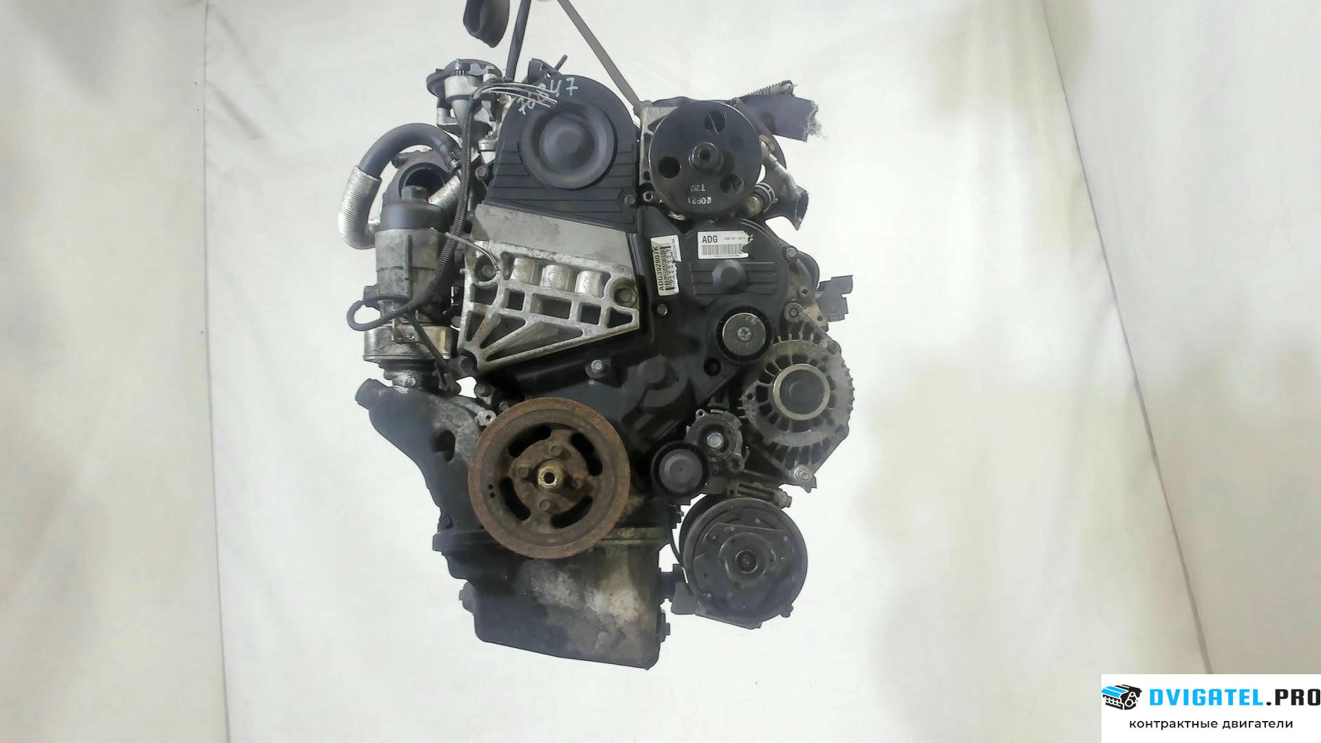 Двигатель Chevrolet Cruze 2009 - 2015 Z20S1 2 л., Дизель, CDI, артикул 7594439