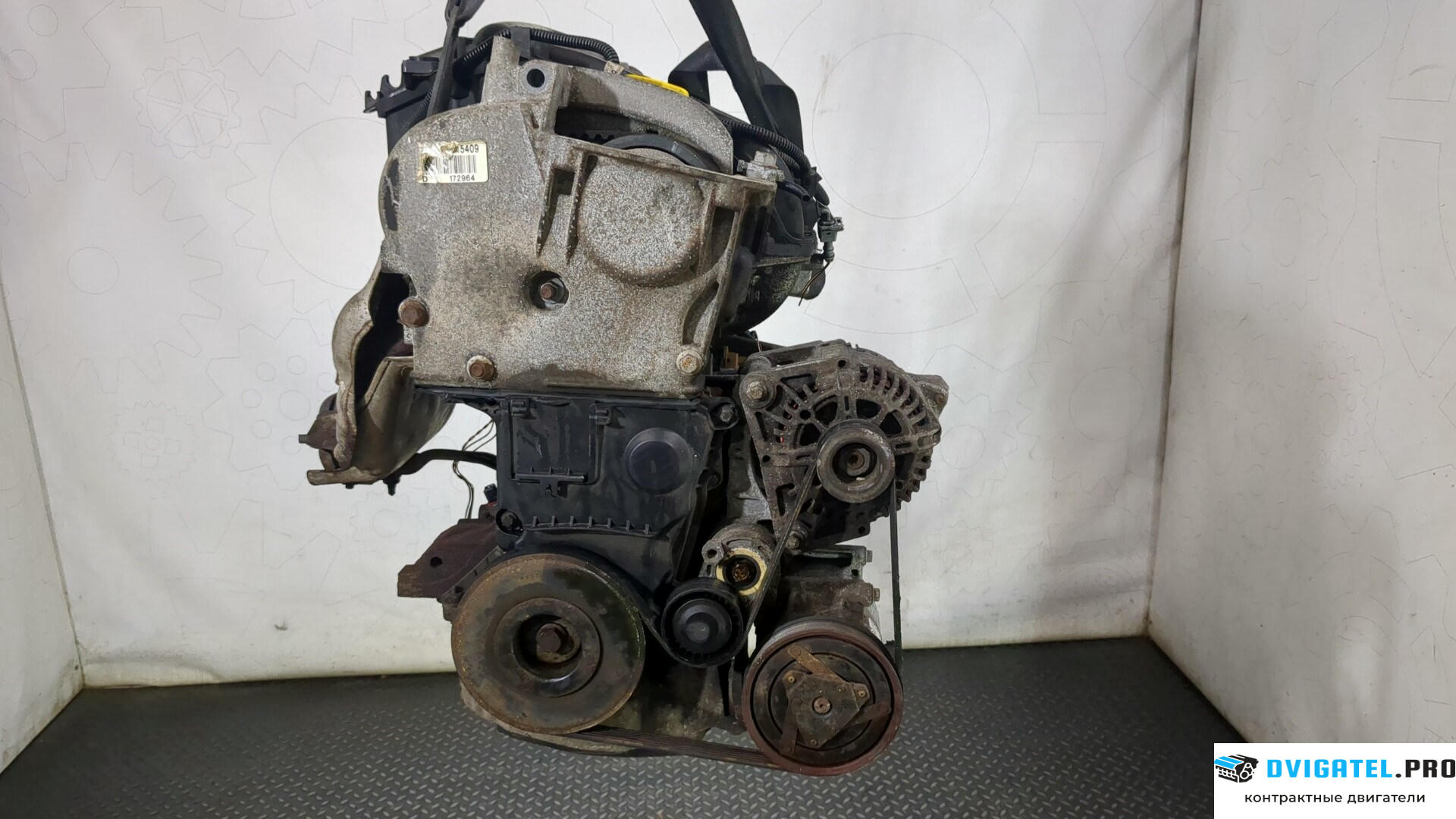 Двигатель Renault Megane 2 2002 - 2009 K4M 812 1.6 л., Бензин, Инжектор, артикул 8882017