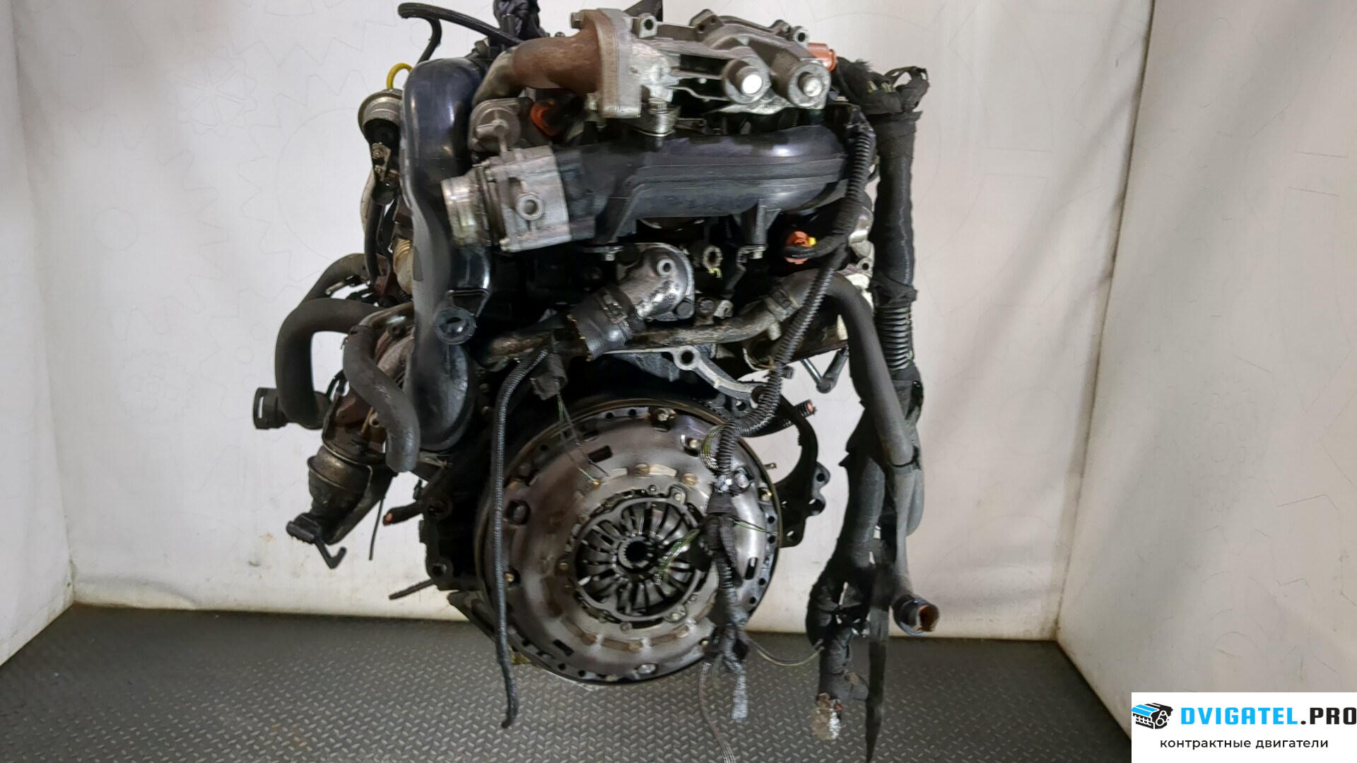 Двигатель Opel Astra J 2010 - 2017 A17DTF 1.7 л., Дизель, CDTI, артикул 9284618