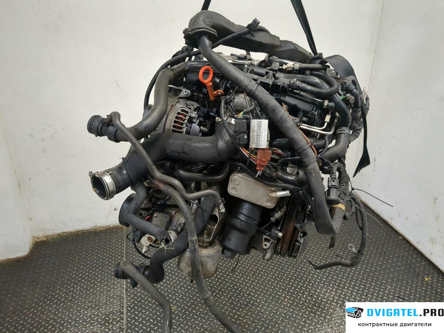 Двигатель Audi A4 B7 2005 - 2007 BGB 2 л., Бензин, TFSI, артикул 8624750