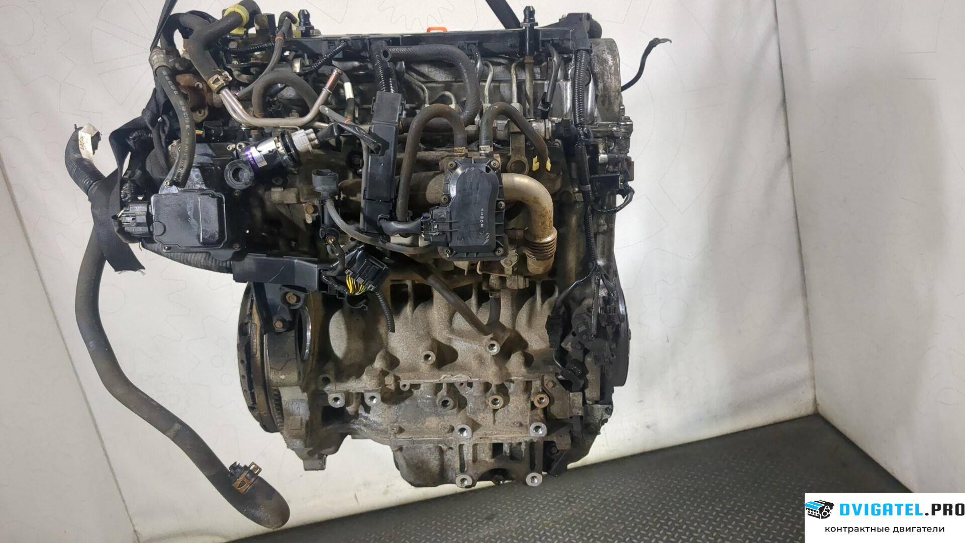 Двигатель Honda Accord 8 2008 - 2013 N22B1 2.2 л., Дизель, Турбо, артикул 8948473