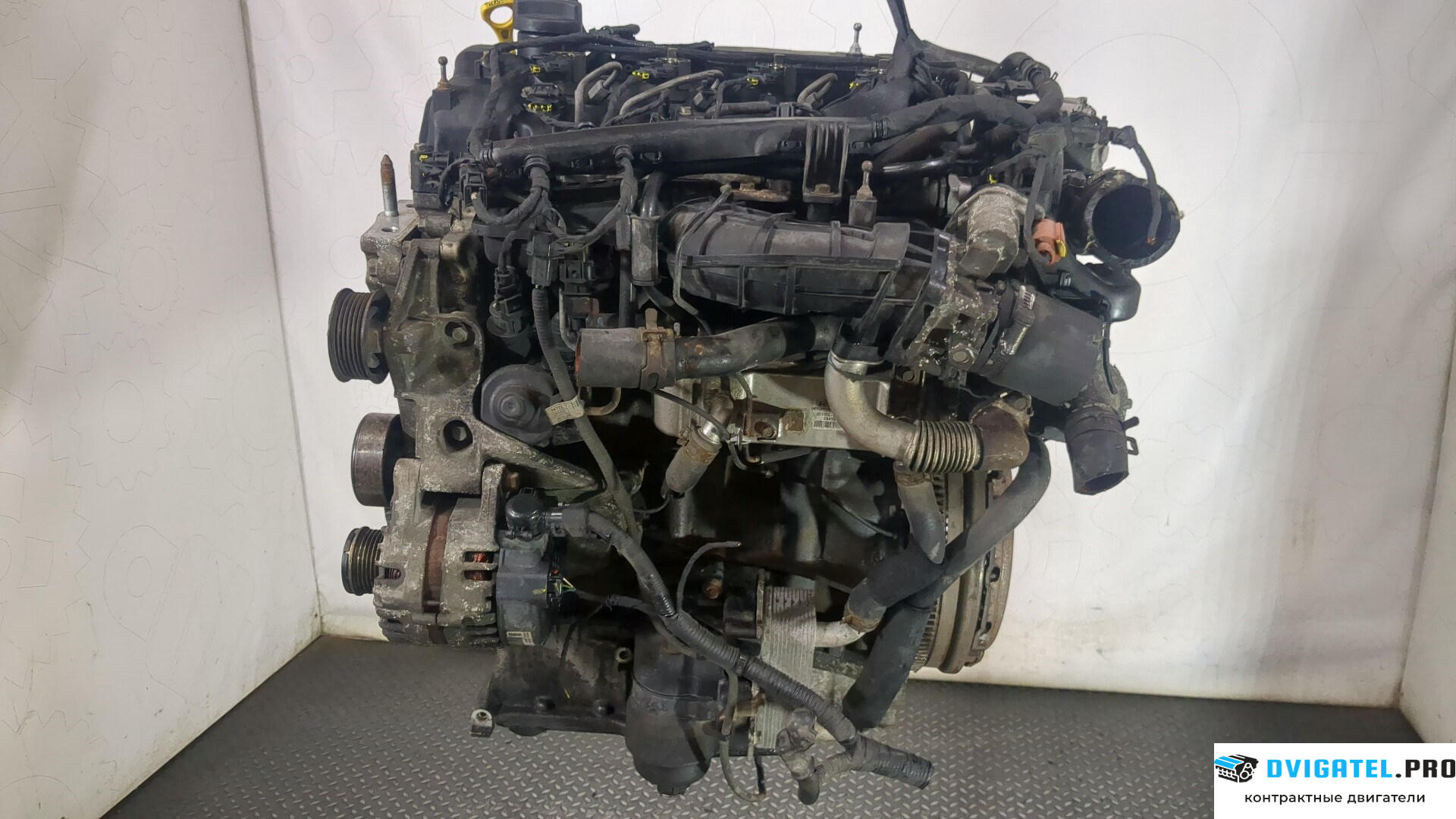 Двигатель Hyundai ix 35 2010 - 2015 D4HA 2 л., Дизель, CRDi, артикул 9043718