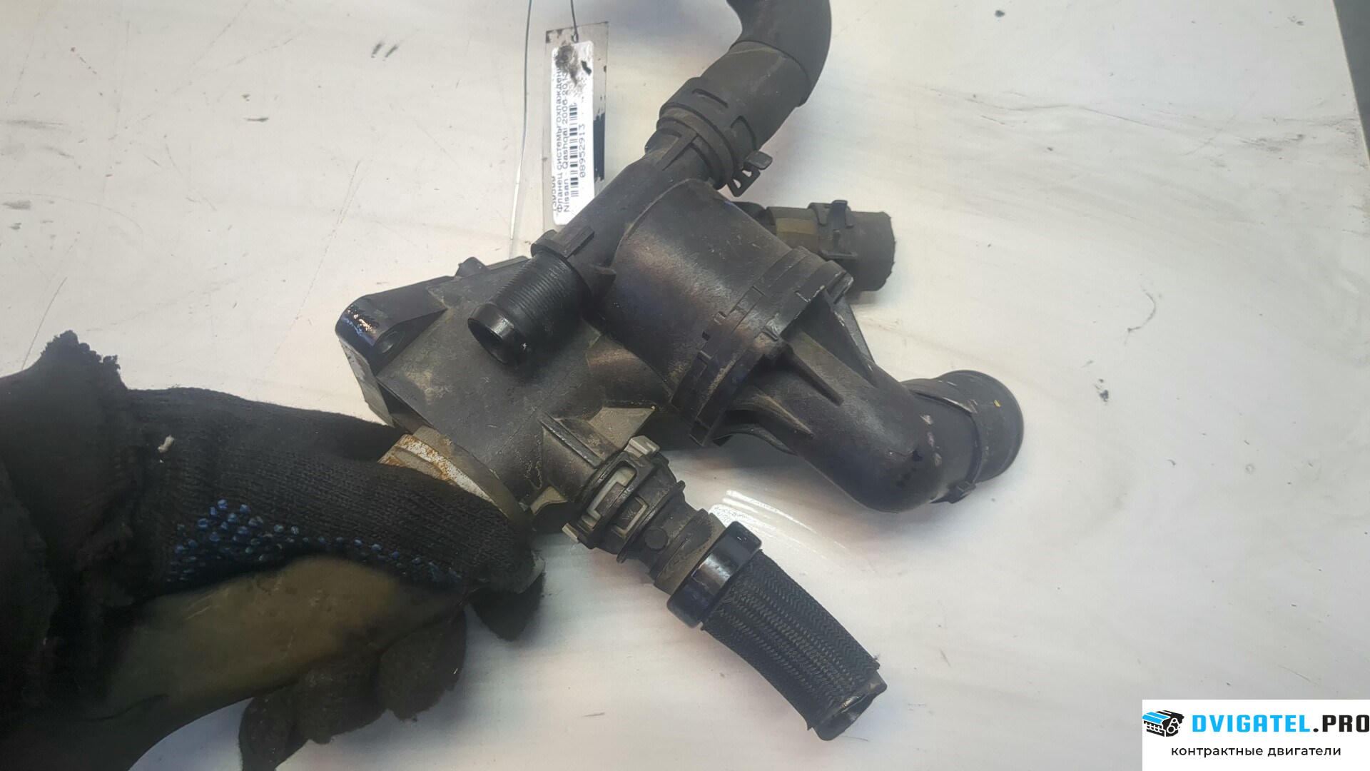 Двигатель Nissan Qashqai 2006 - 2013 R9M 1.6 л., Дизель, DCI, артикул 8952913
