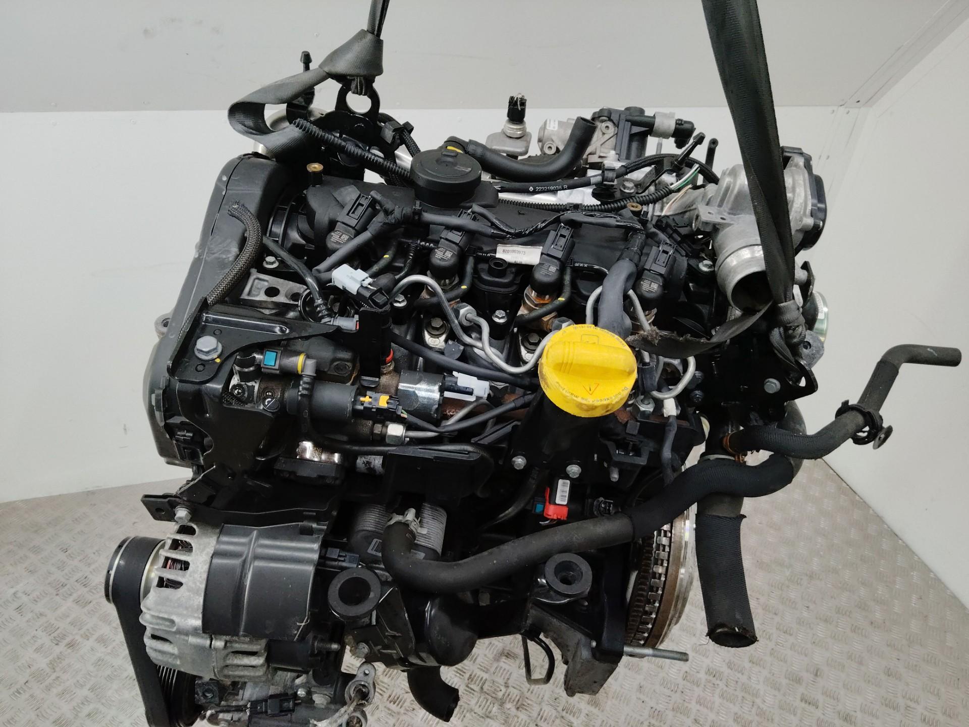 Двигатель K9K896 Renault Duster 1.5 Дизель