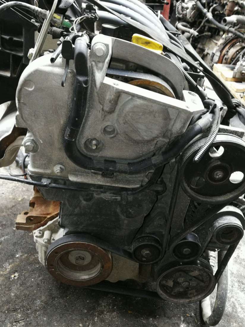 Двигатель K4JS7101 Renault Megane 2 1.4 Бензин