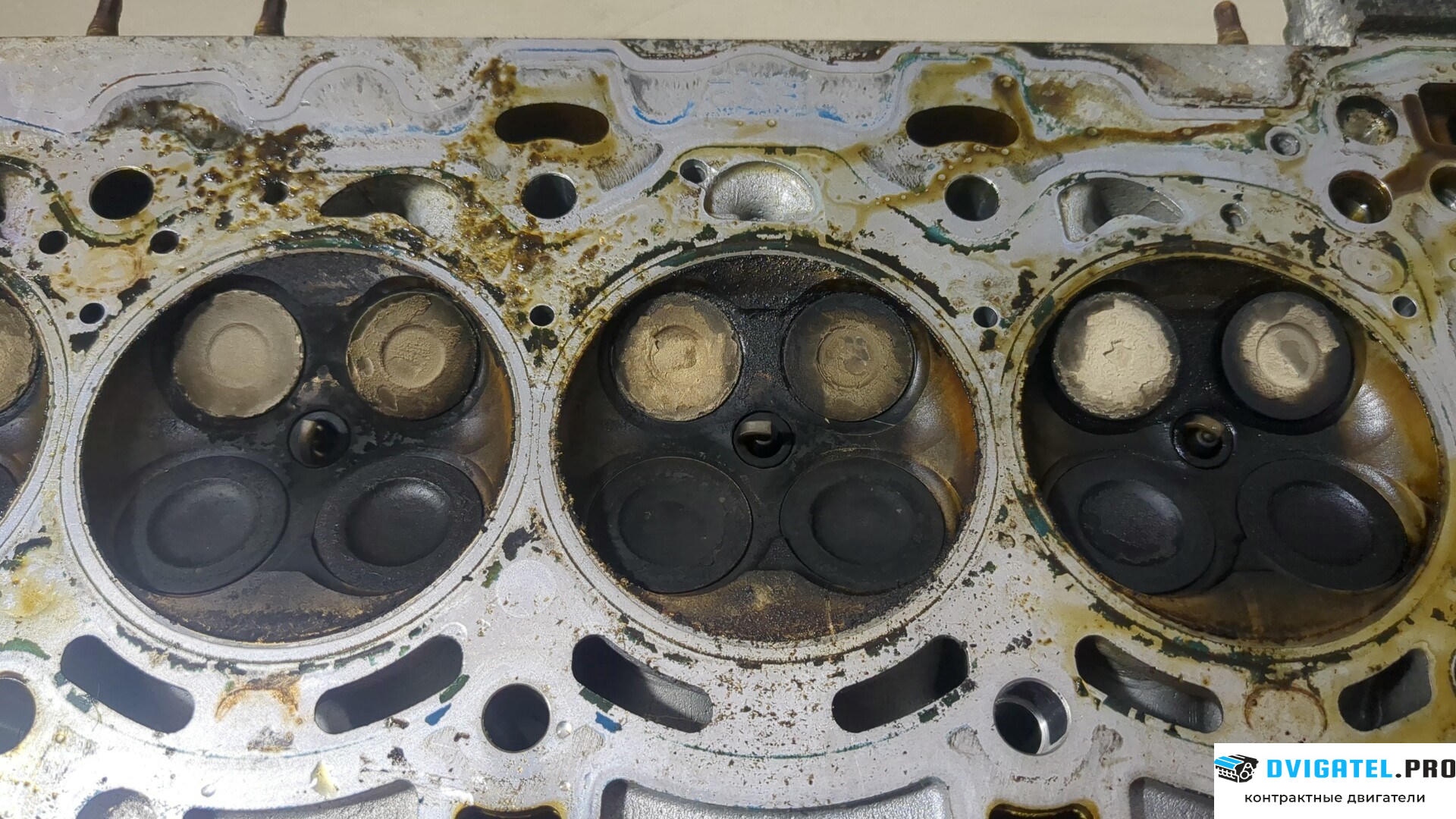 Головка блока цилиндров (ГБЦ) BMW 3 E90, E91, E92, E93 2005 - 2012 N52B25A 2.5 л., Бензин, Инжектор, артикул 9084328