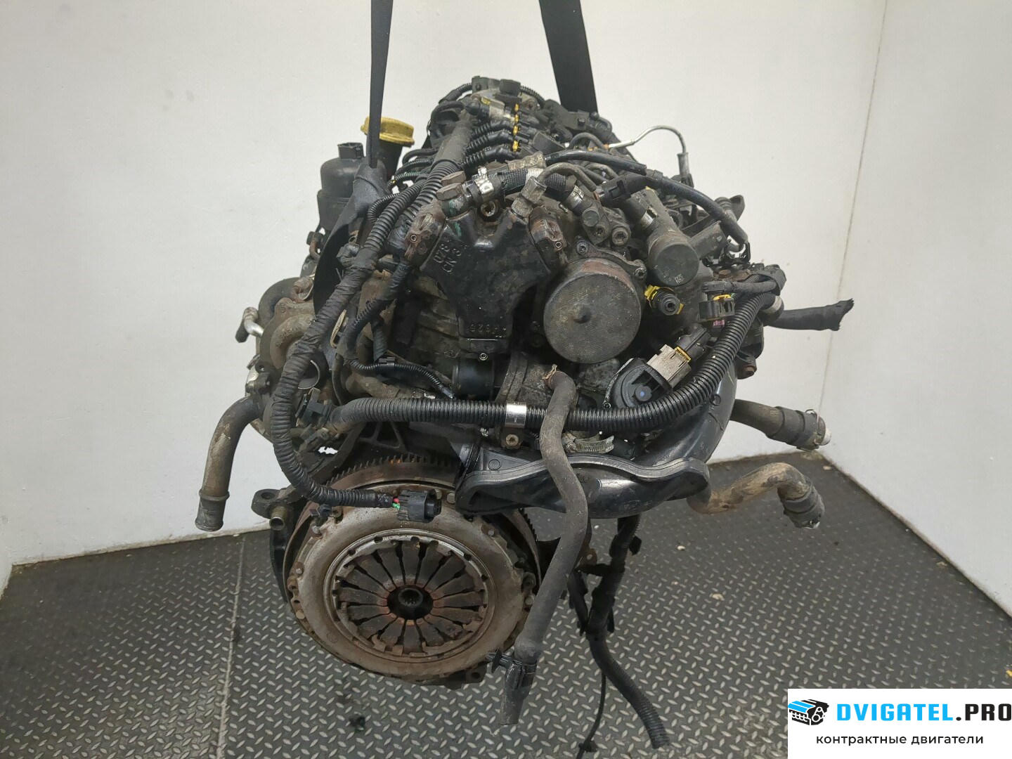 Двигатель Opel Corsa D 2006 - 2011 Z13DTJ 1.3 л., Дизель, CDTI, артикул 8681314