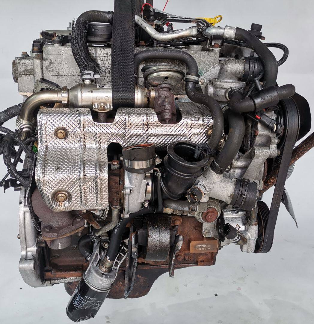Двигатель VM21C Jeep Cherokee KJ 2.8 Дизель