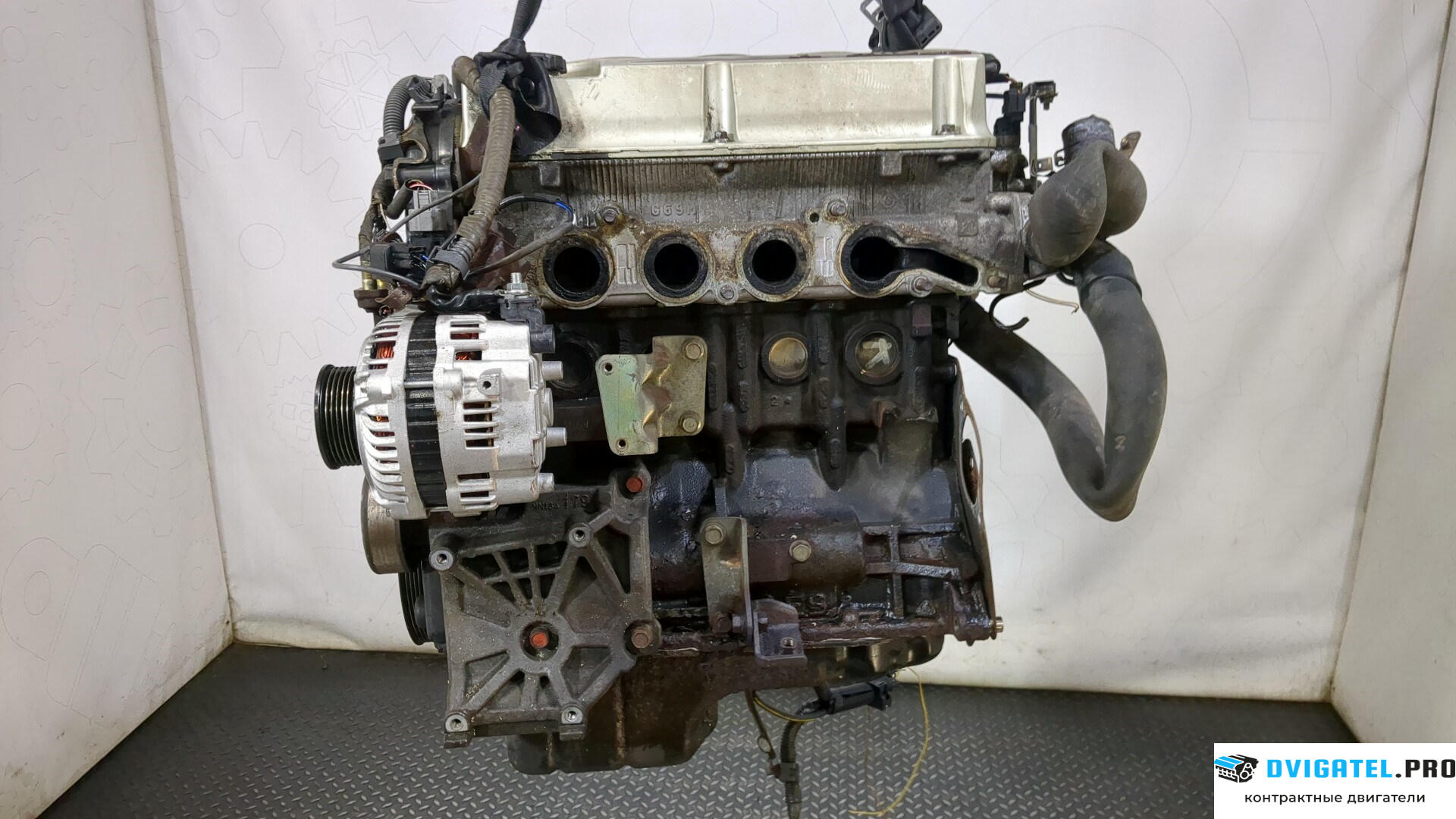 Двигатель Mitsubishi Grandis 4G69 2.4 л., Бензин, Инжектор, артикул 9244589