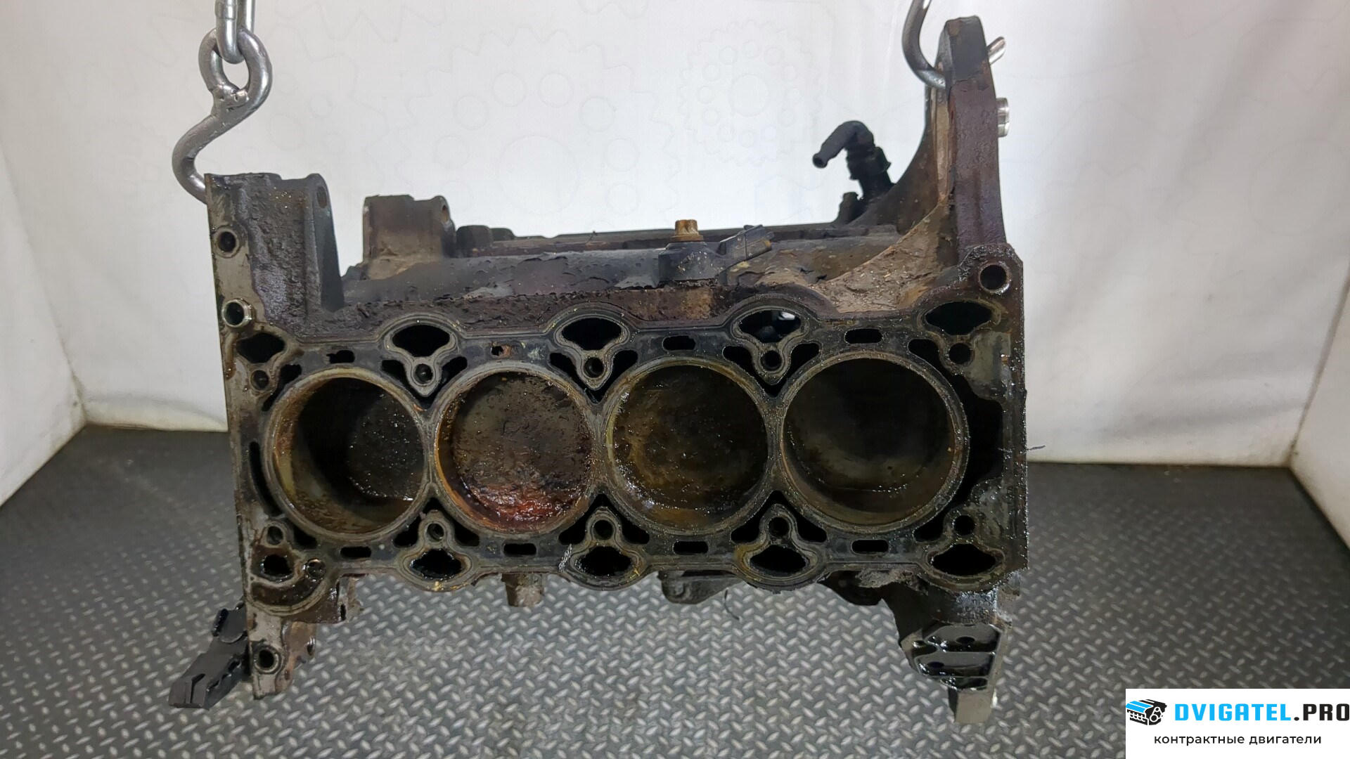 Шорт блок (Блок цилиндров) Opel Astra G 1998 - 2005 X12XE 1.2 л., Бензин, Инжектор, артикул 9268093
